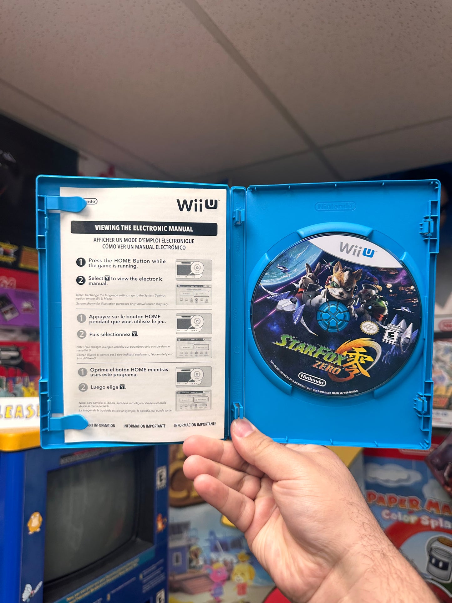 Star Fox Zero - Wii U CiB