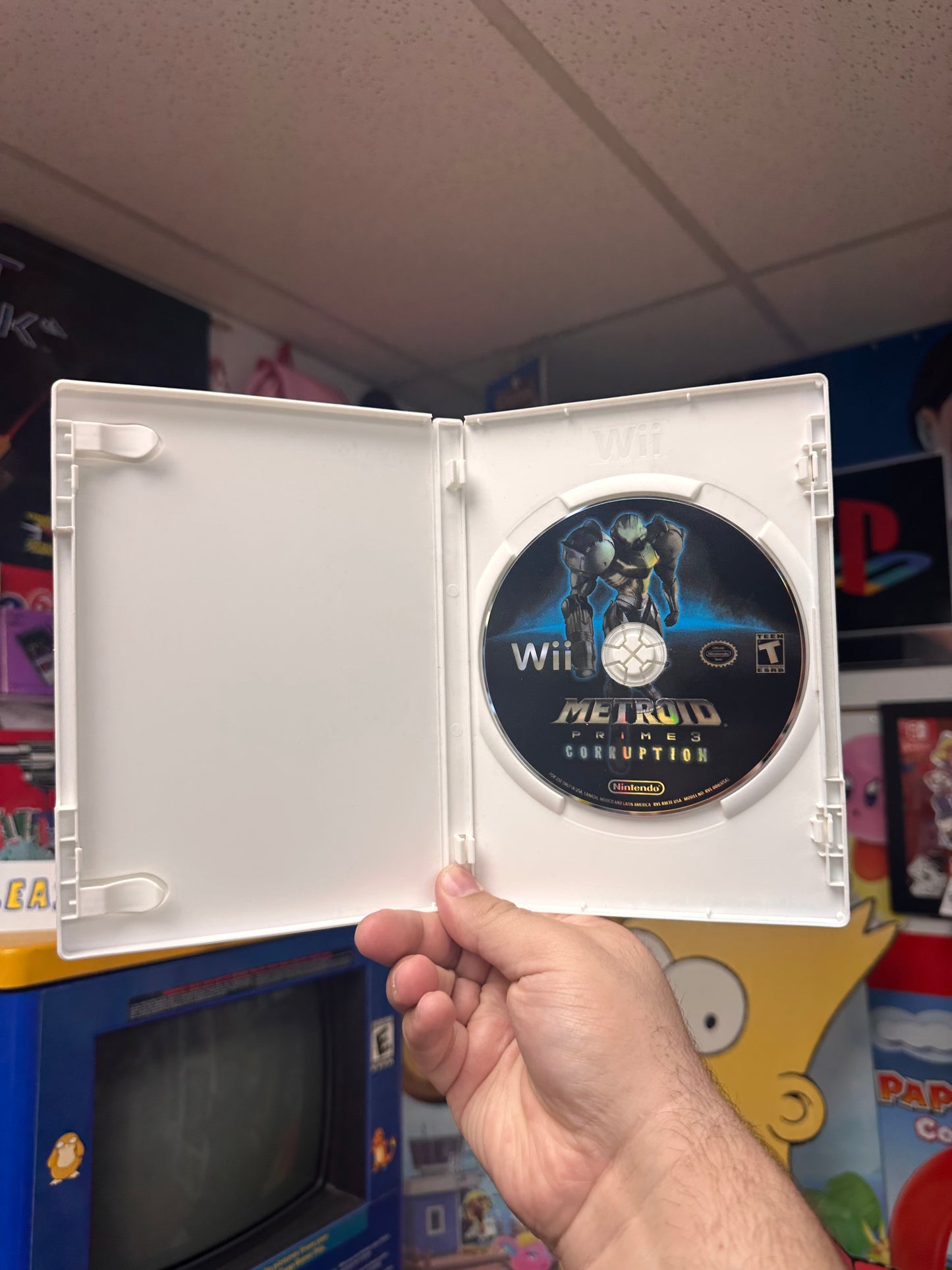 Metroid Prime 3 Corruption - Wii Boxed