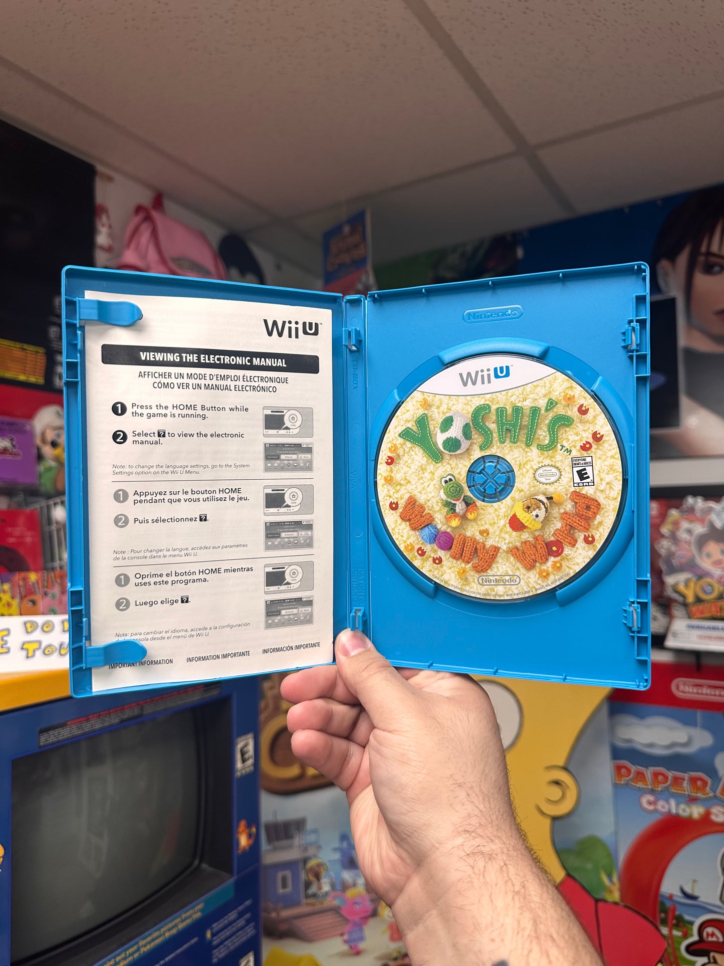 Yoshi's Woolly World - Wii U CiB