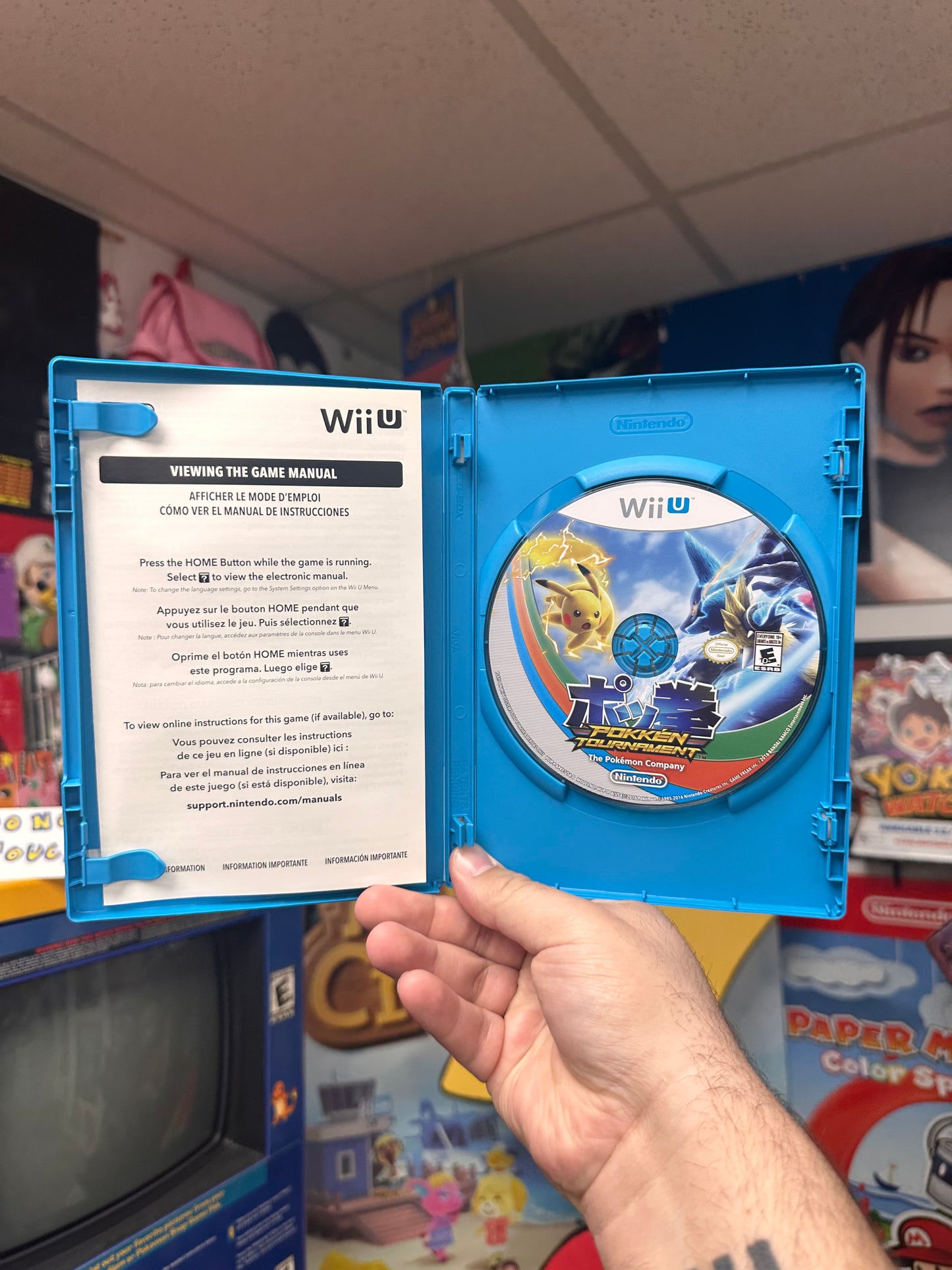 Pokken Tournament - Wii U CiB
