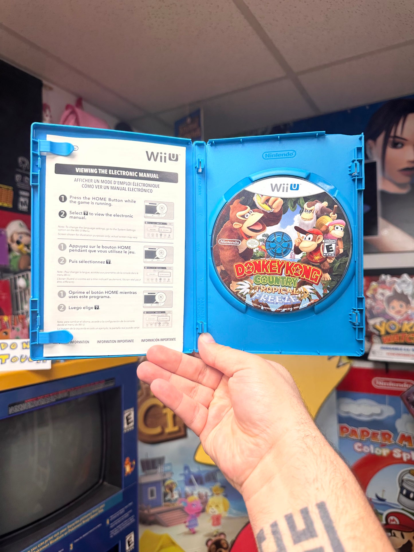 Donkey Kong Country: Tropical Freeze - Wii U CiB