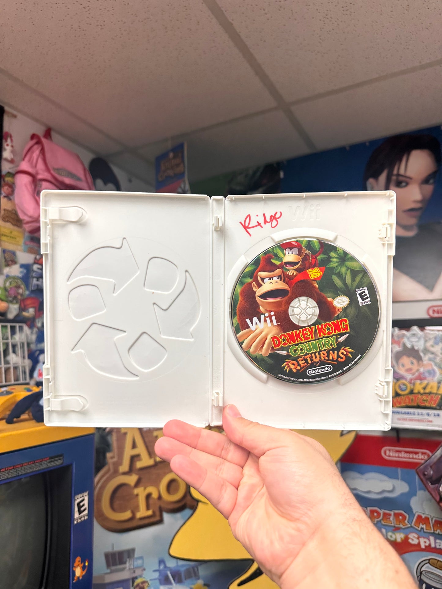 Donkey Kong Country Returns - Wii Boxed