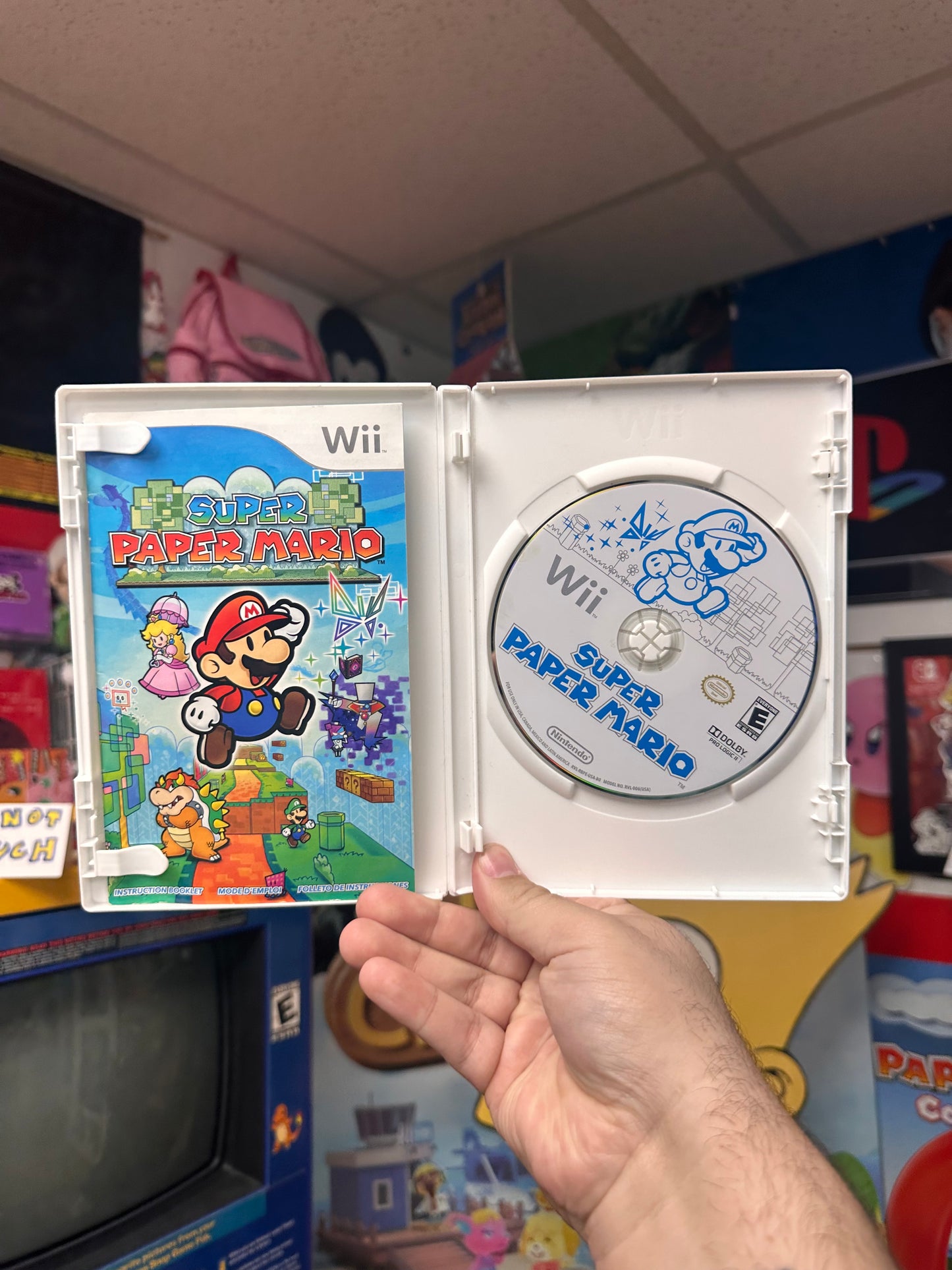 Super Paper Mario - Wii CiB