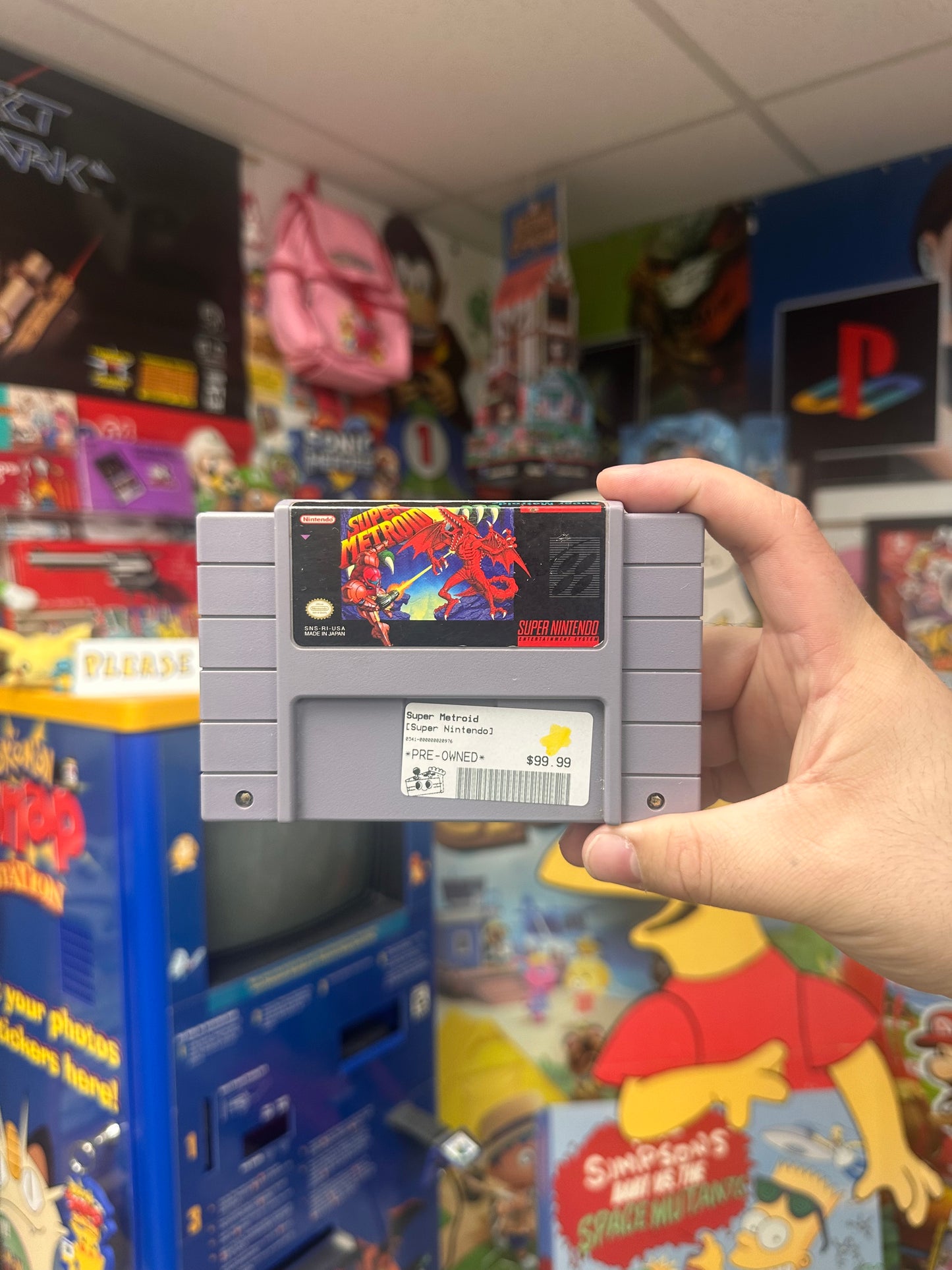 Super Metroid - SNES Loose