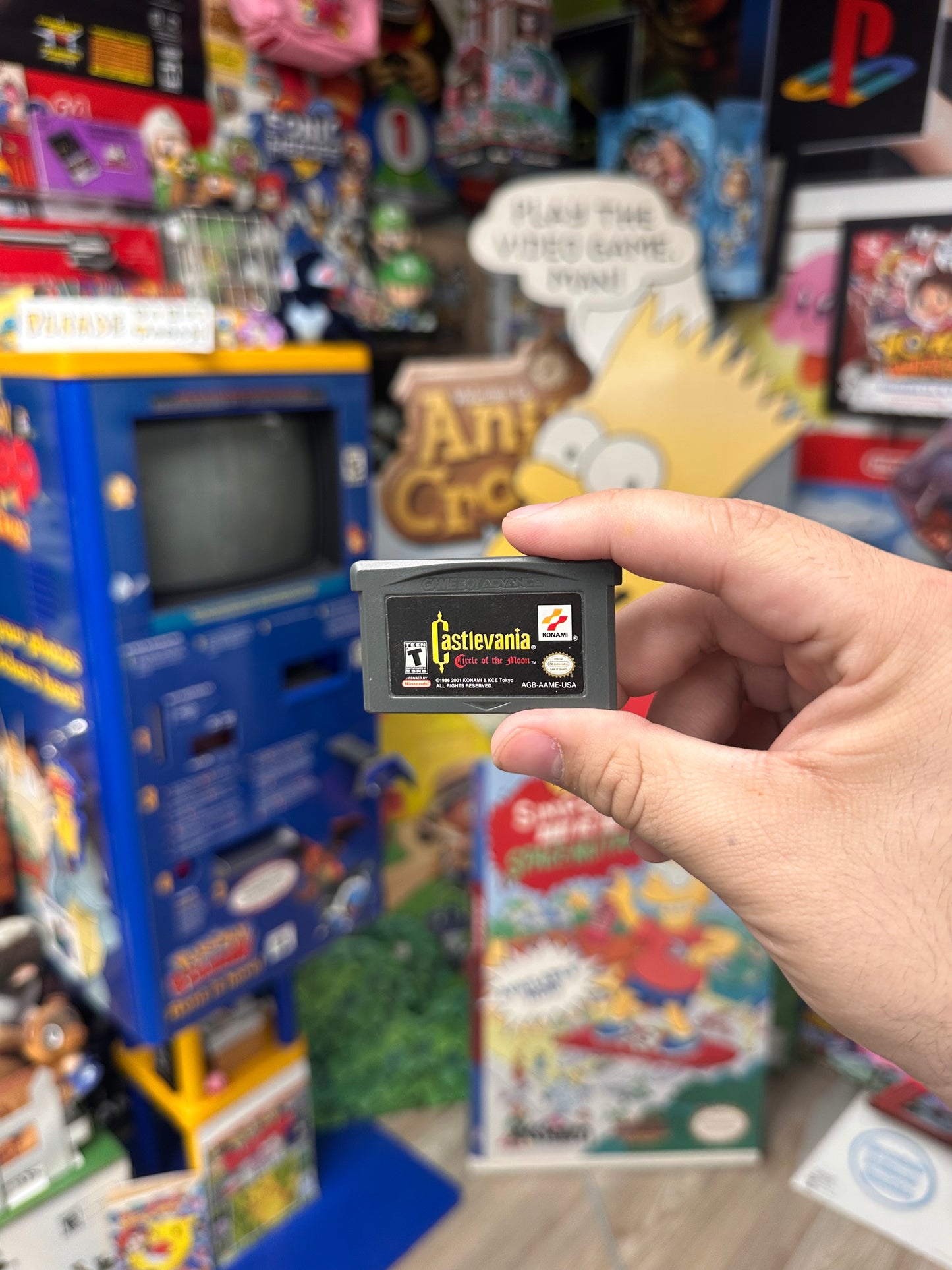 Castlevania Circle of Moon - GBA Loose