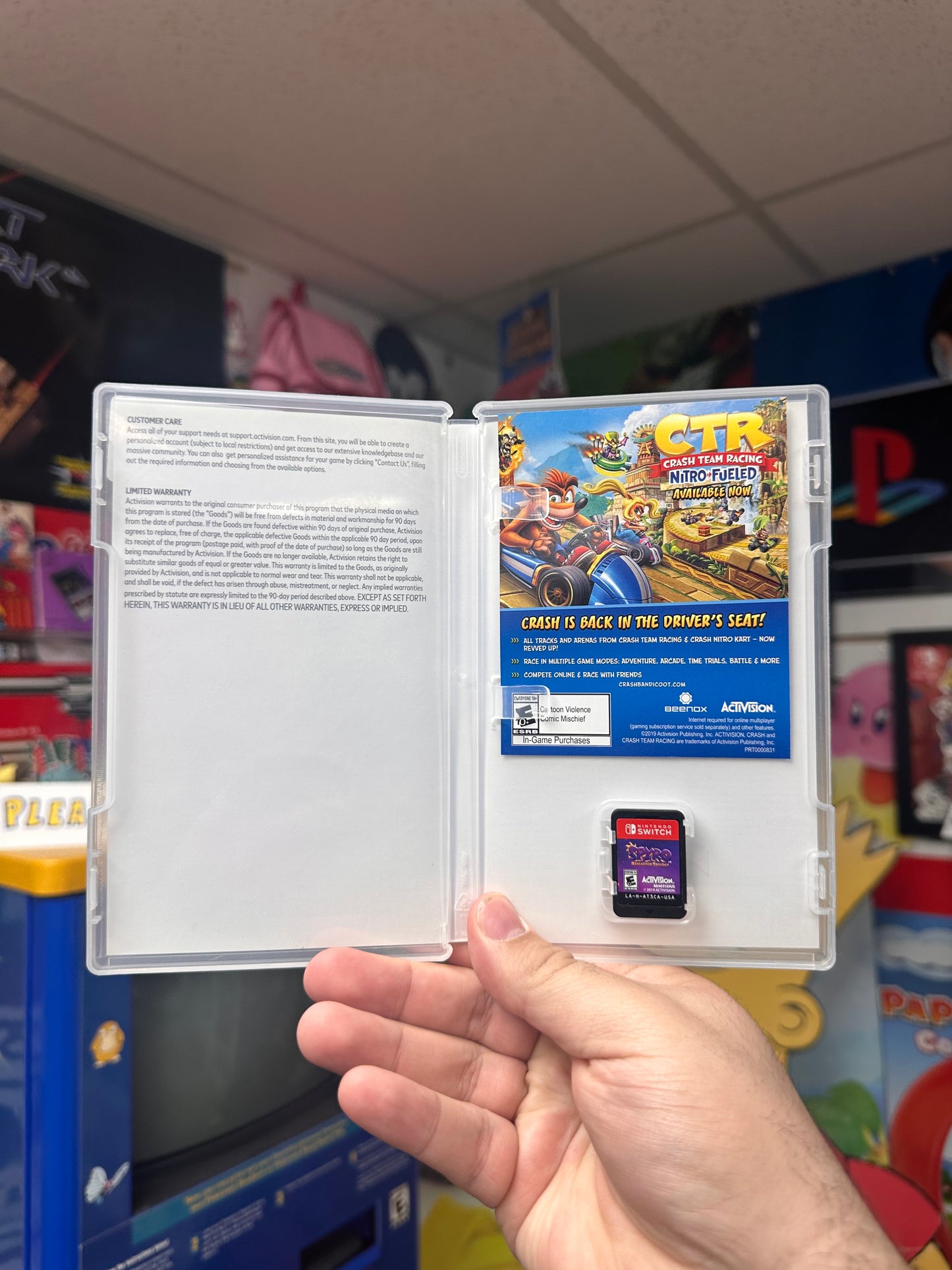Spyro Reignited Triology - Switch CiB