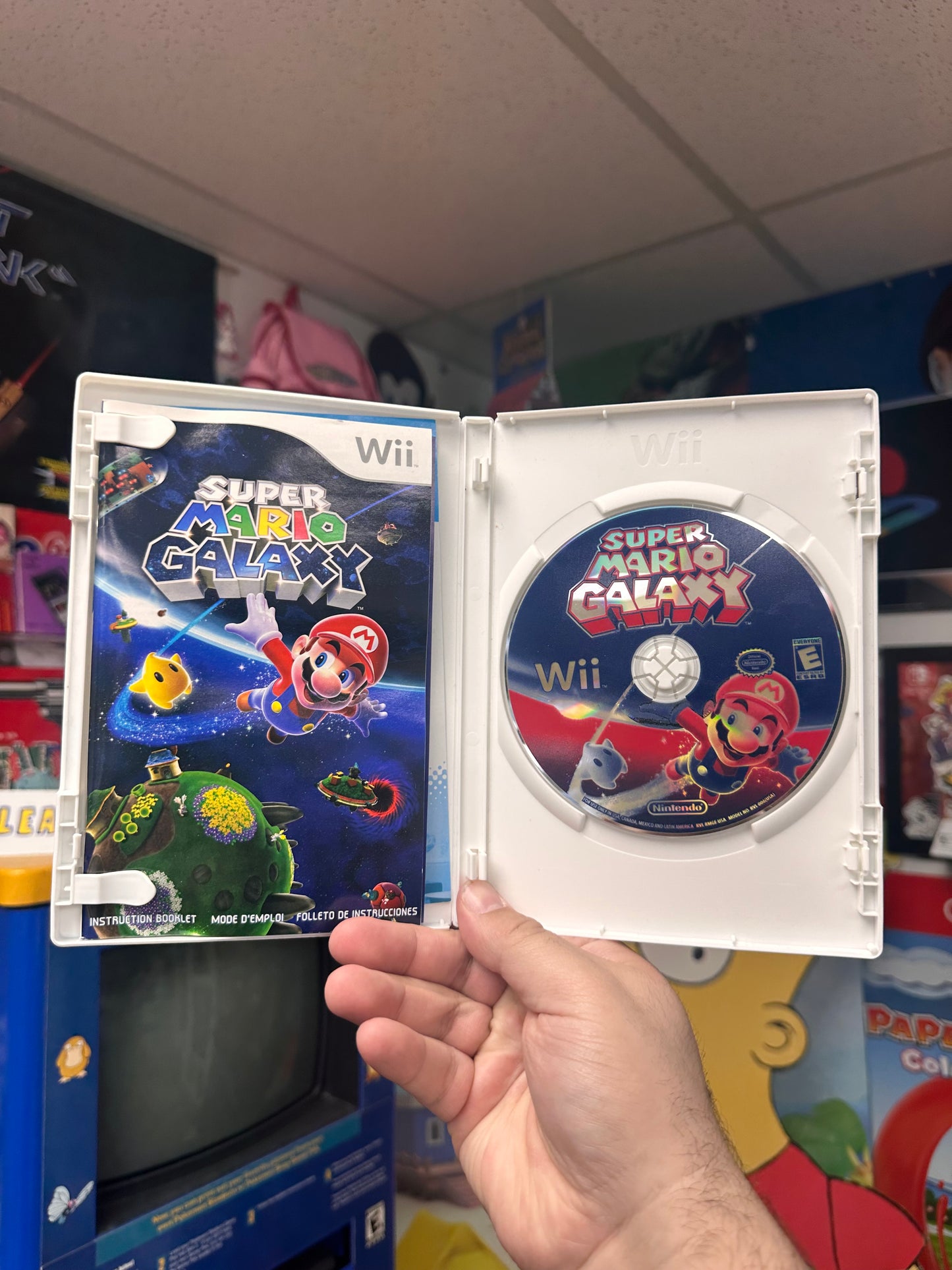 Super Mario Galaxy - Wii CiB