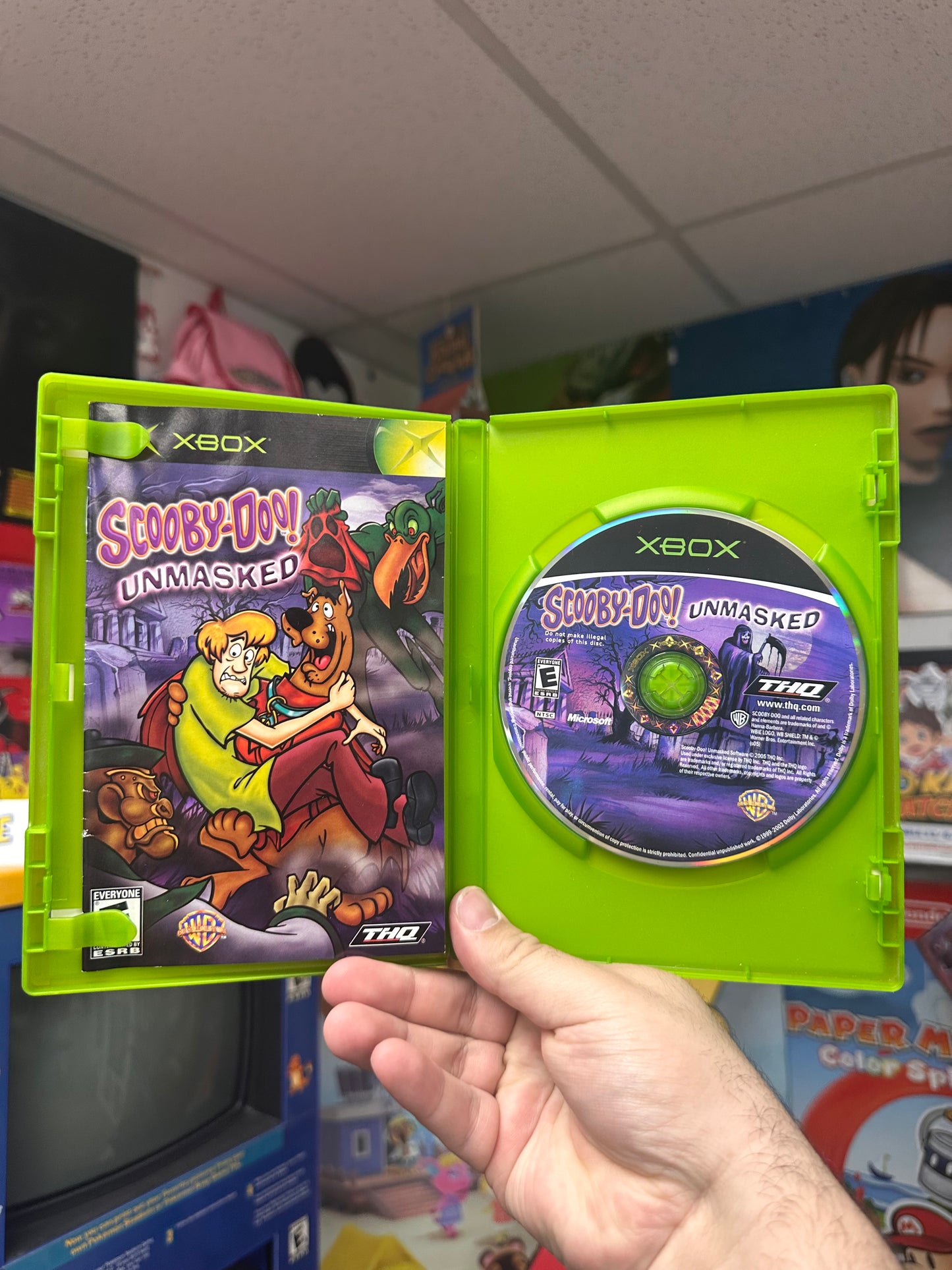 Scooby Doo Unmasked - Xbox CiB