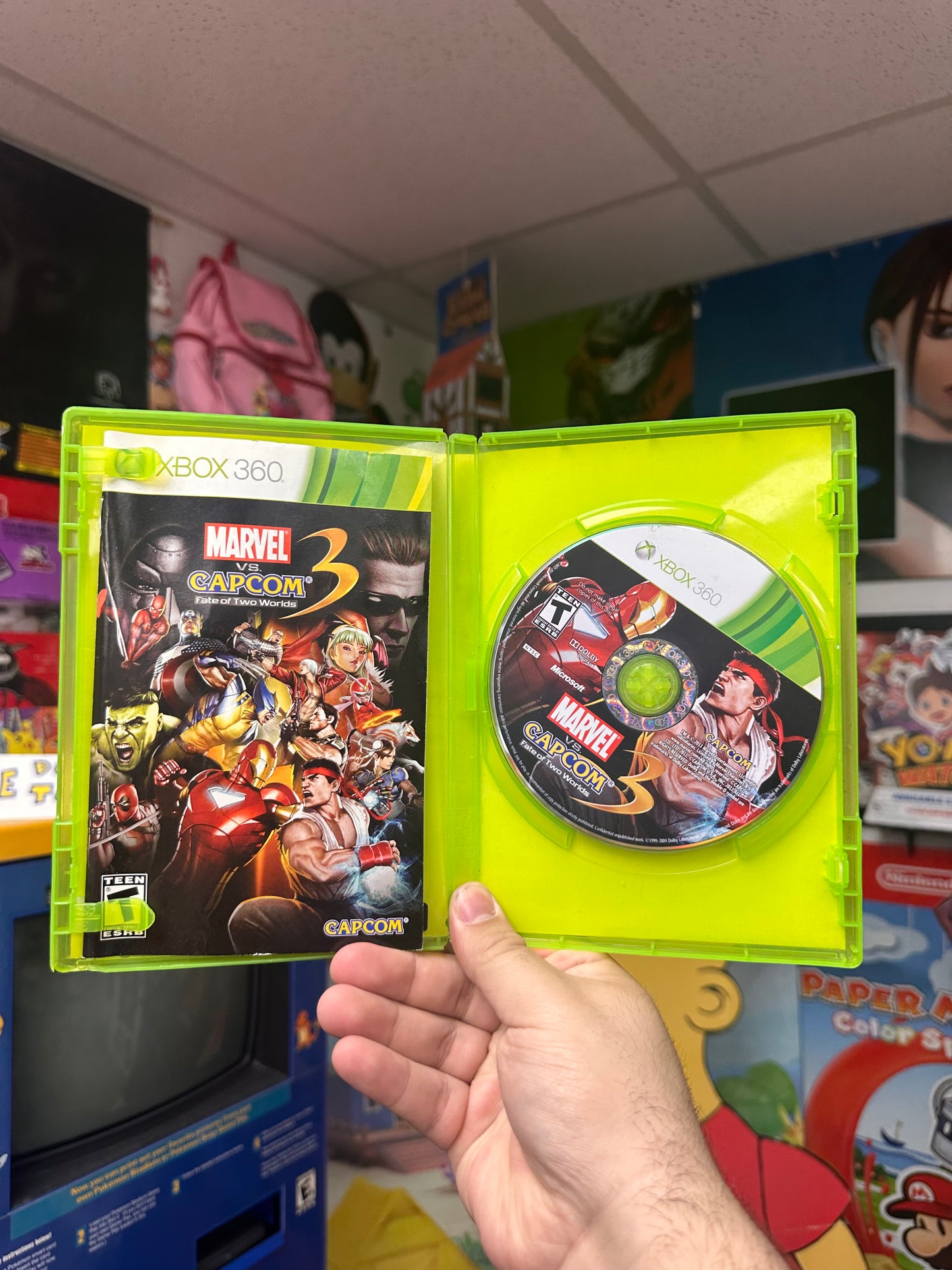Marvel vs. Capcom 3: Fate of Two Worlds - Xbox 360 CiB