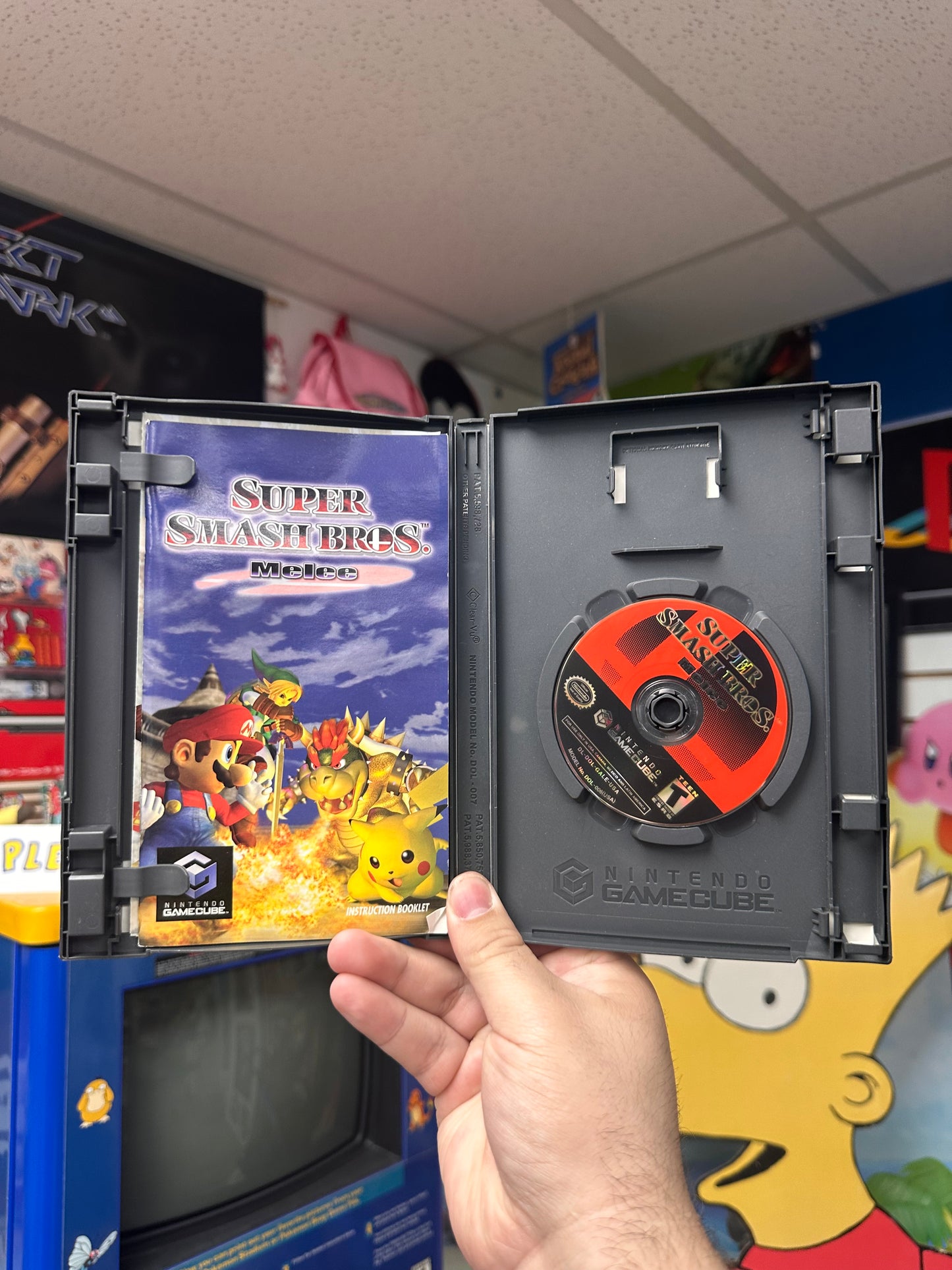 Super Smash Bros. Melee - Gamecube CiB