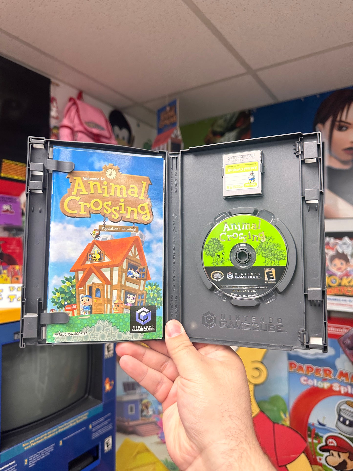 Animal Crossing - Gamecube CiB