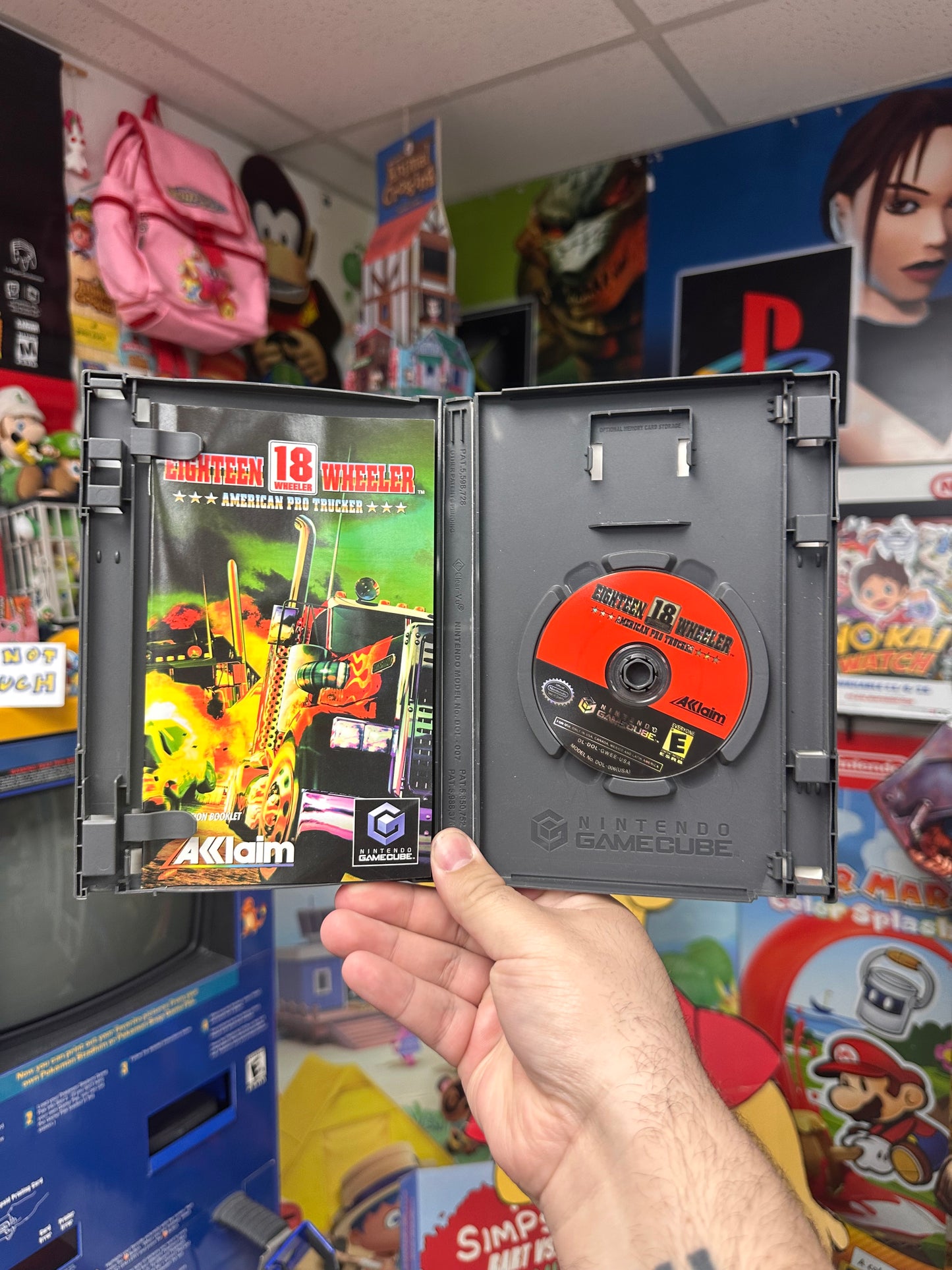 18 Wheeler American Pro Trucker - Gamecube CiB