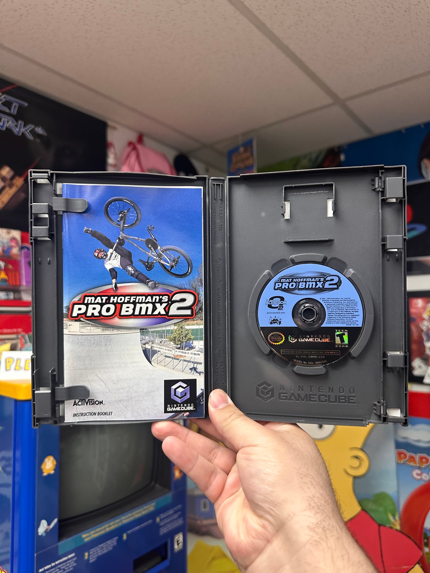 Max Hoffman's Pro BMX 2 - Gamecube CiB