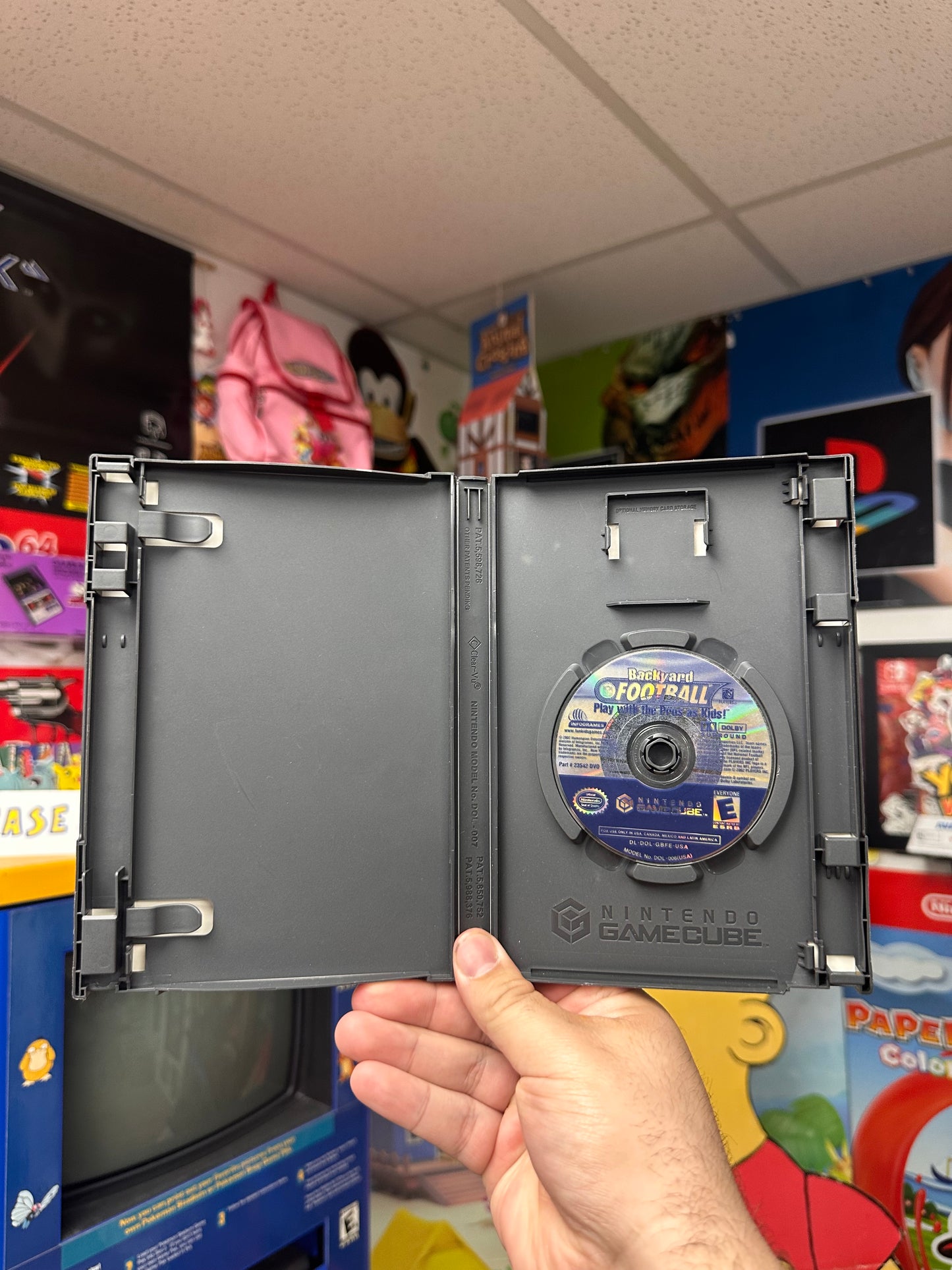 Backyard Football - Gamecube Boxed