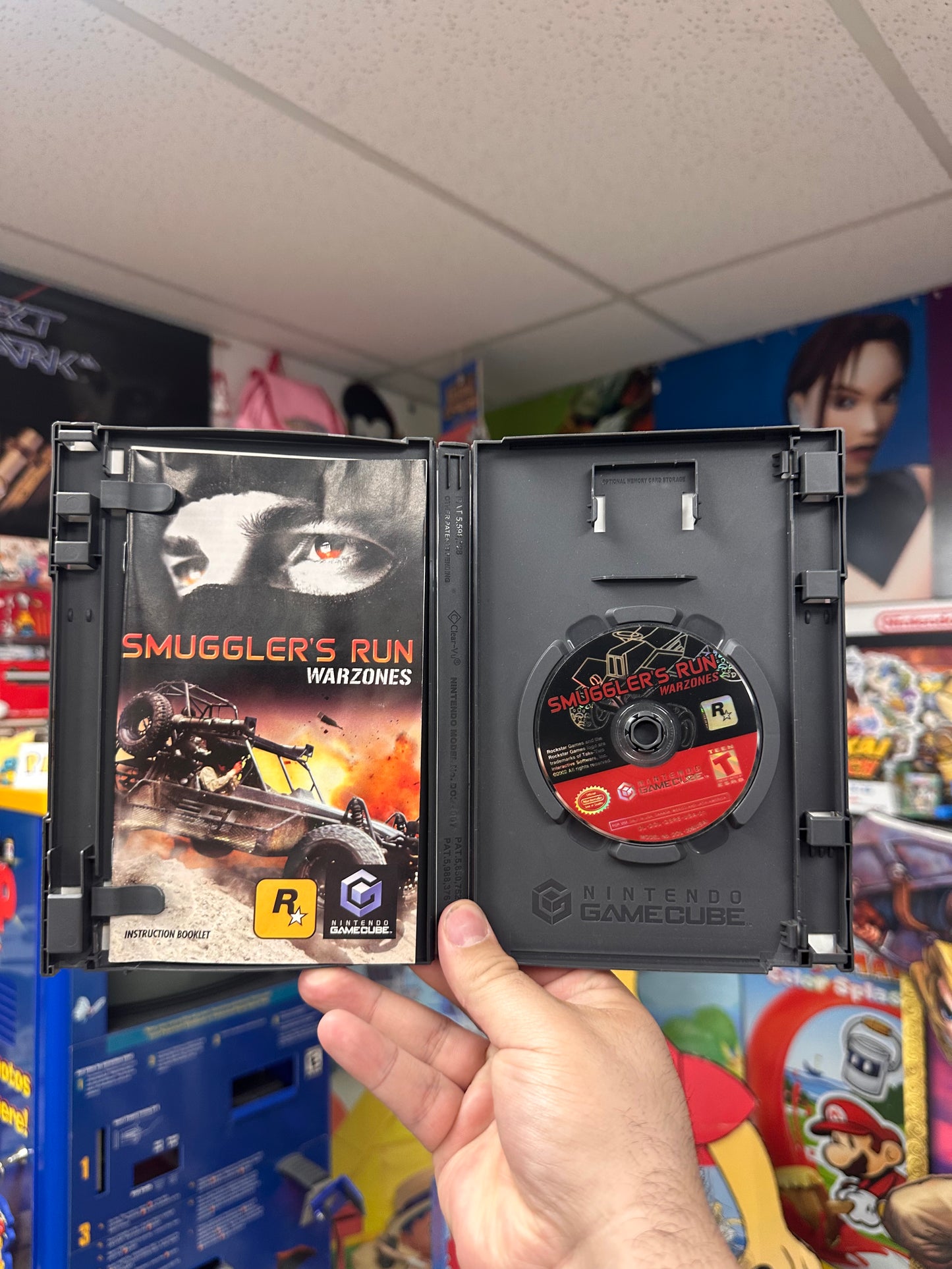 Smuggler's Run - Gamecube CiB