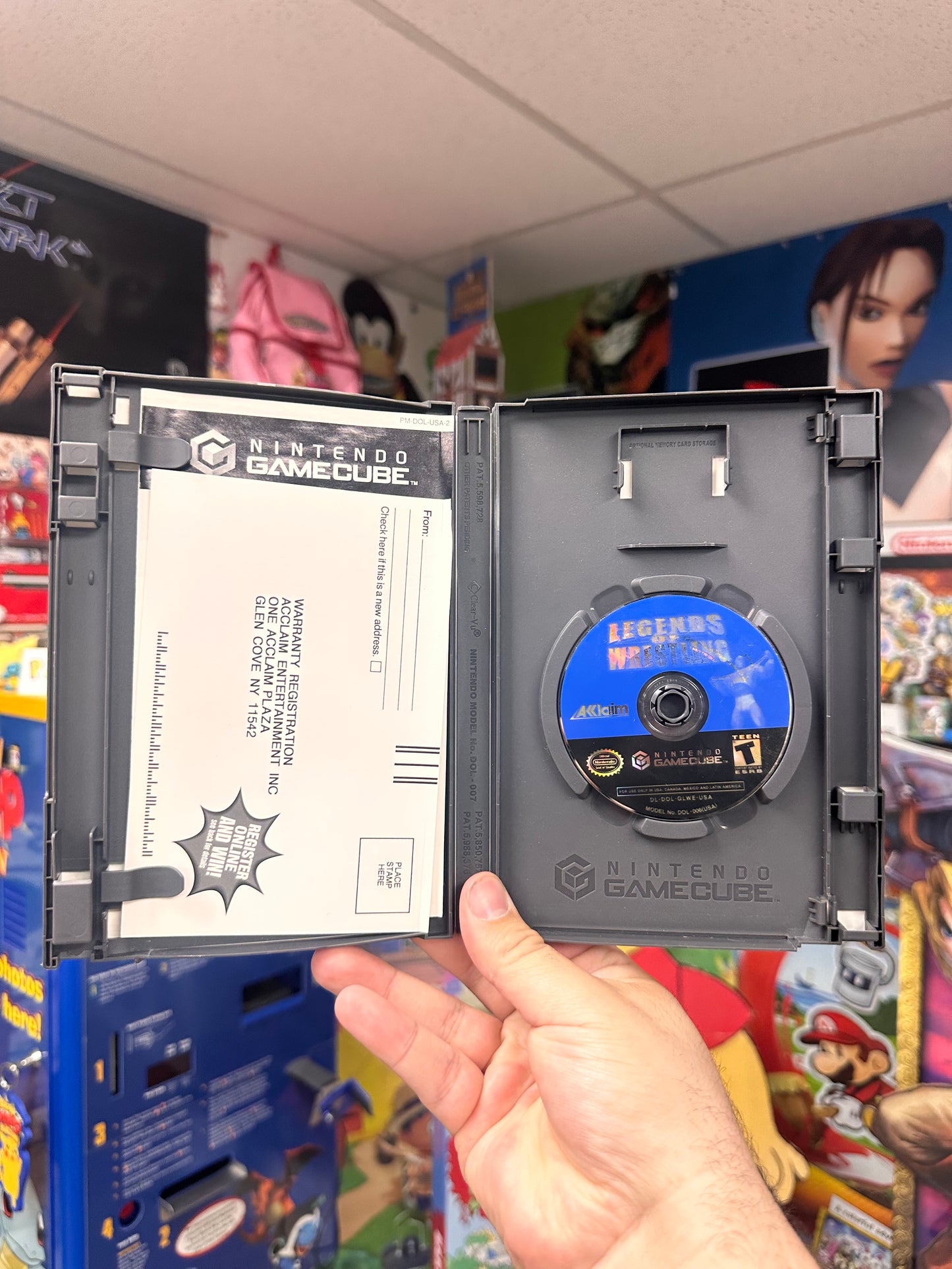 Legends of Wrestling II - Gamecube CiB