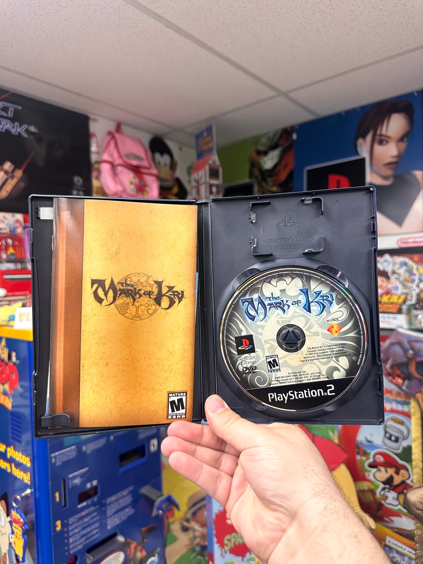 Mark of Kri - PS2 CiB