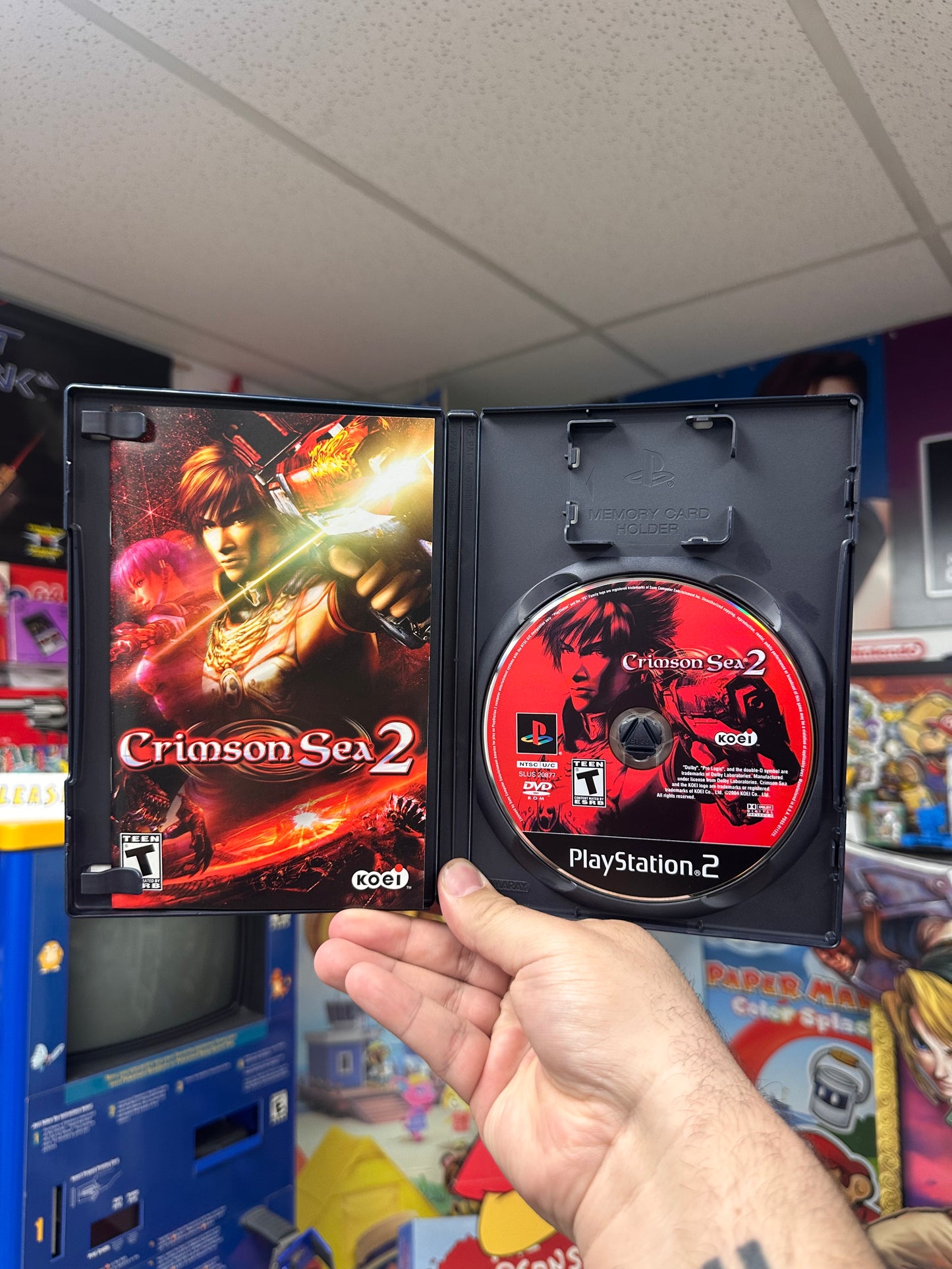 Crimson Sea 2 - PS2 CiB
