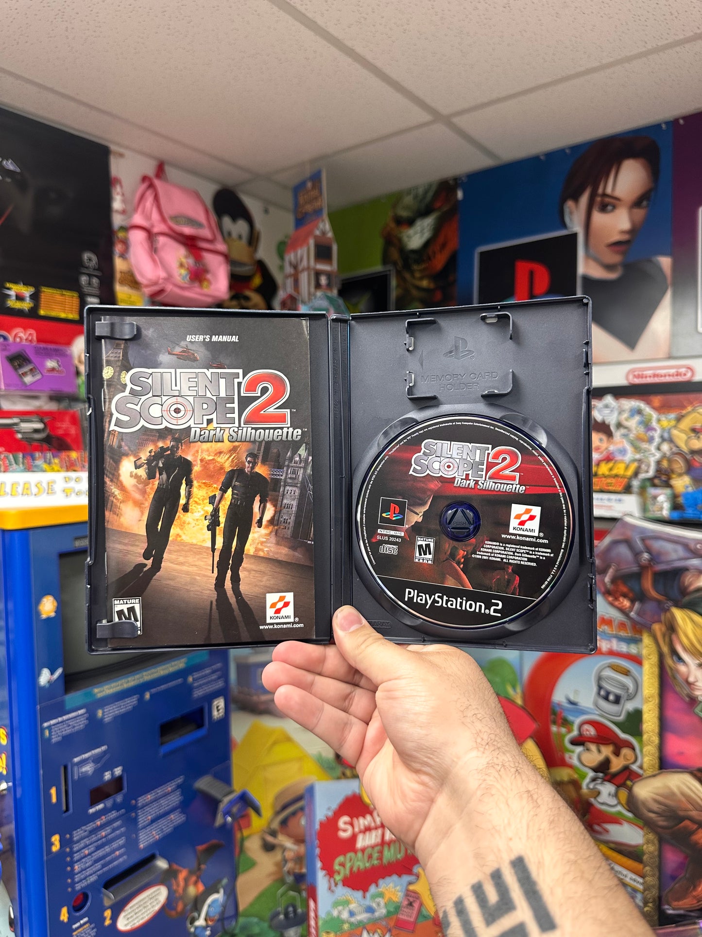Silent Scope 2 - PS2 CiB