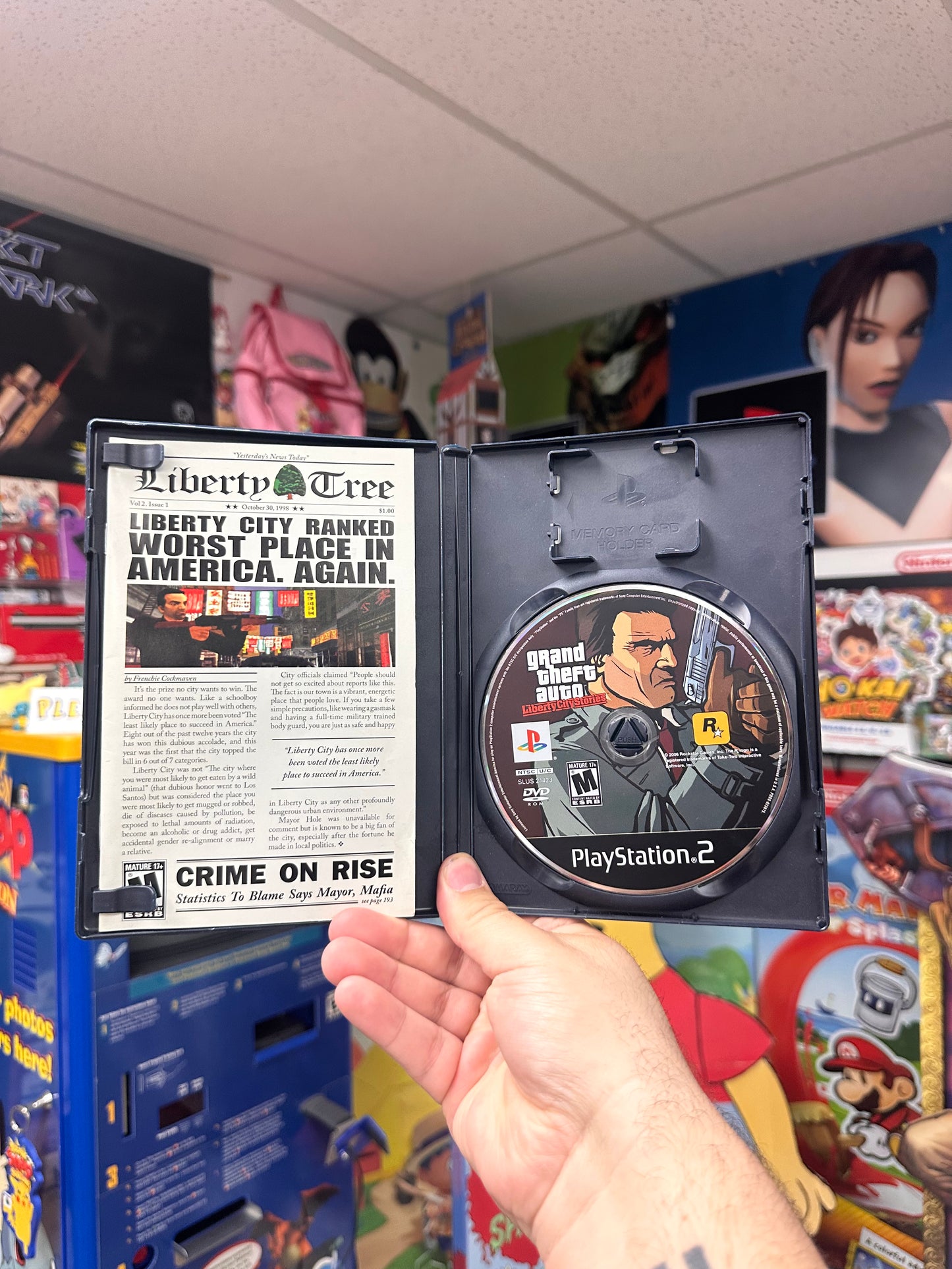 Grand Theft Auto Liberty City Stories - PS2 CiB
