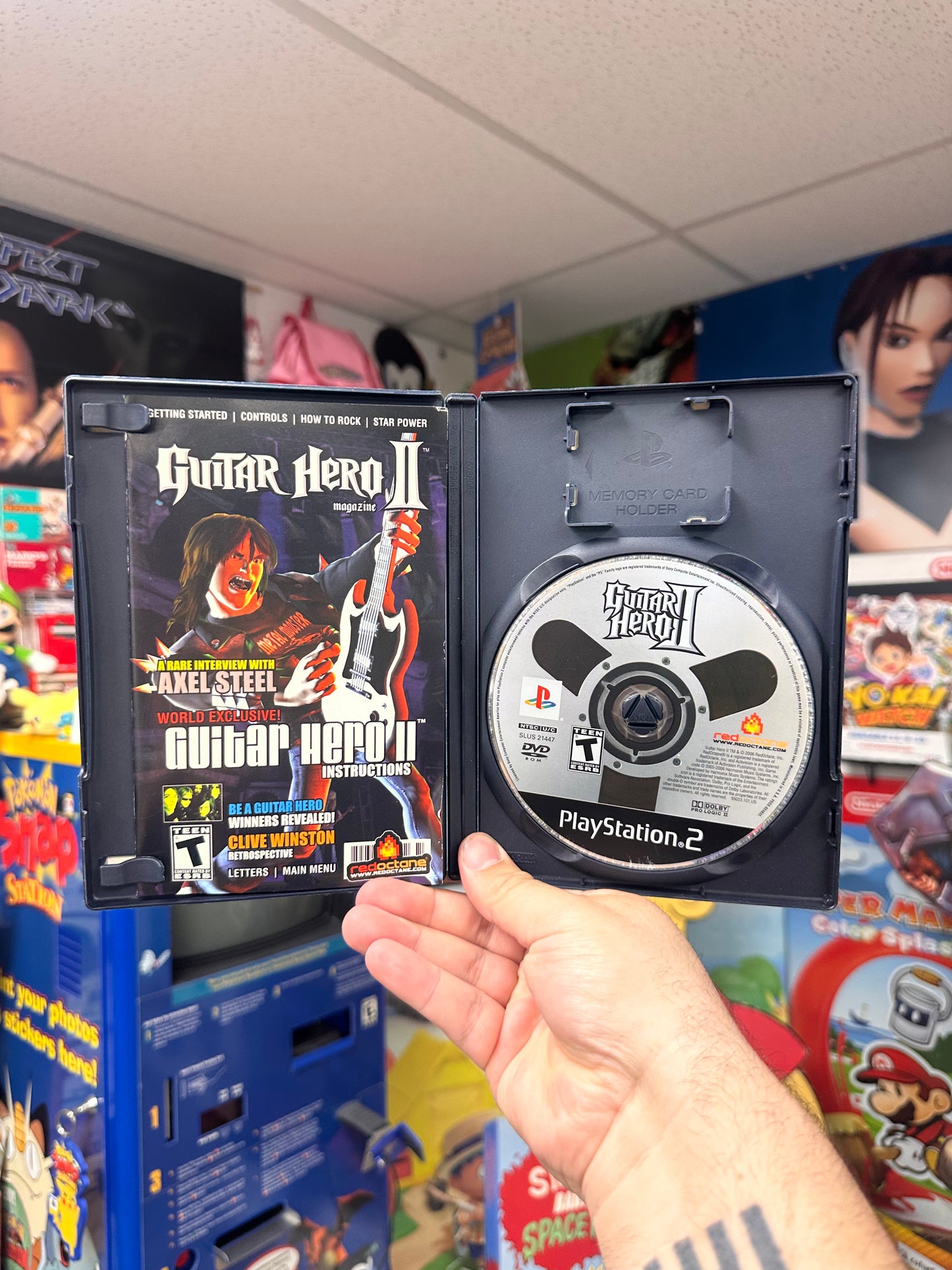 Guitar Hero II - PS2 CiB