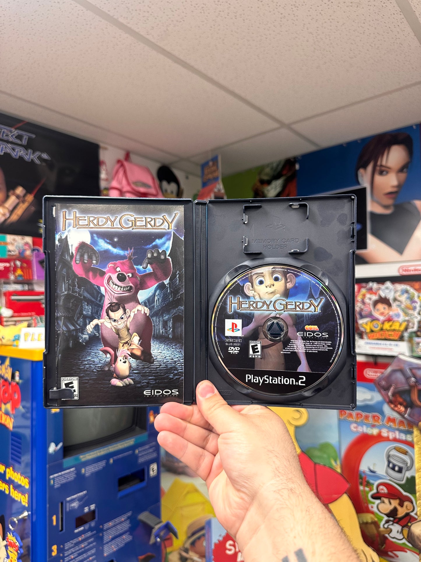 Herdy Gerdy - PS2 CiB