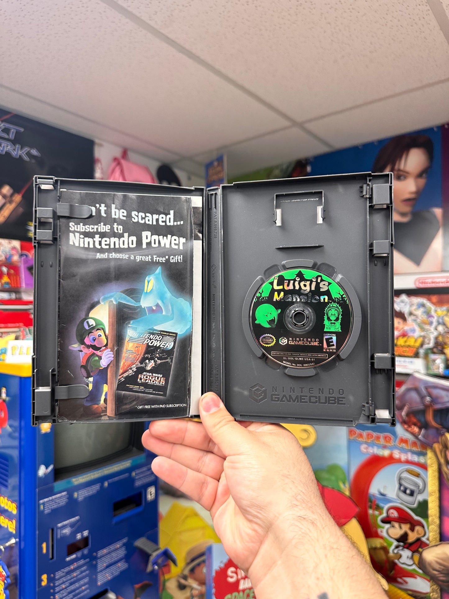 Luigi's Mansion - Gamecube CiB