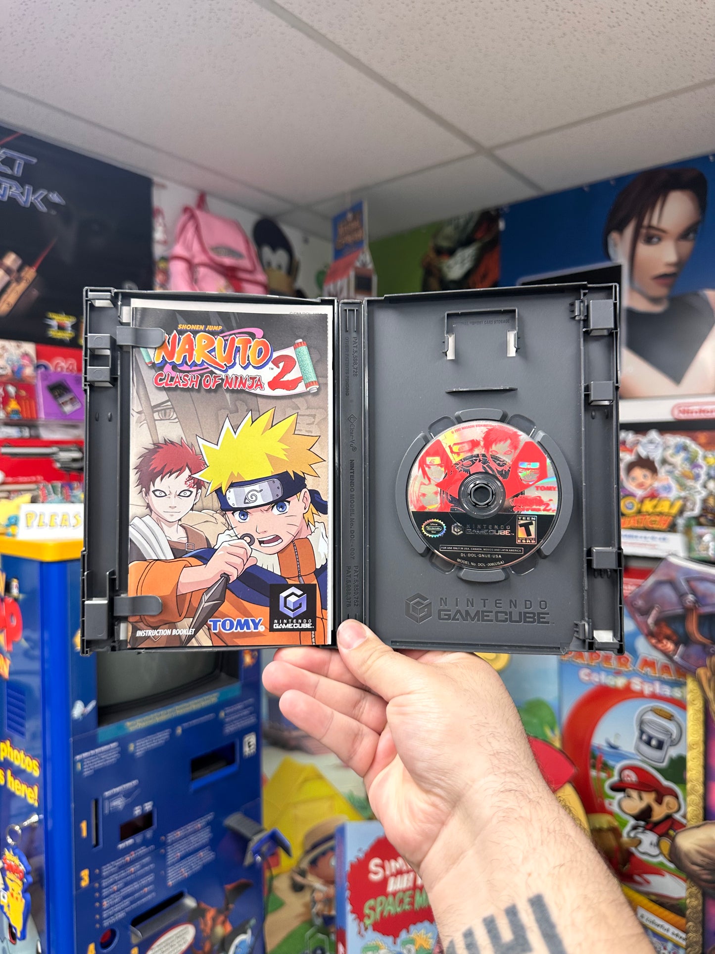 Naruto Clash of Ninja 2 - Gamecube CiB