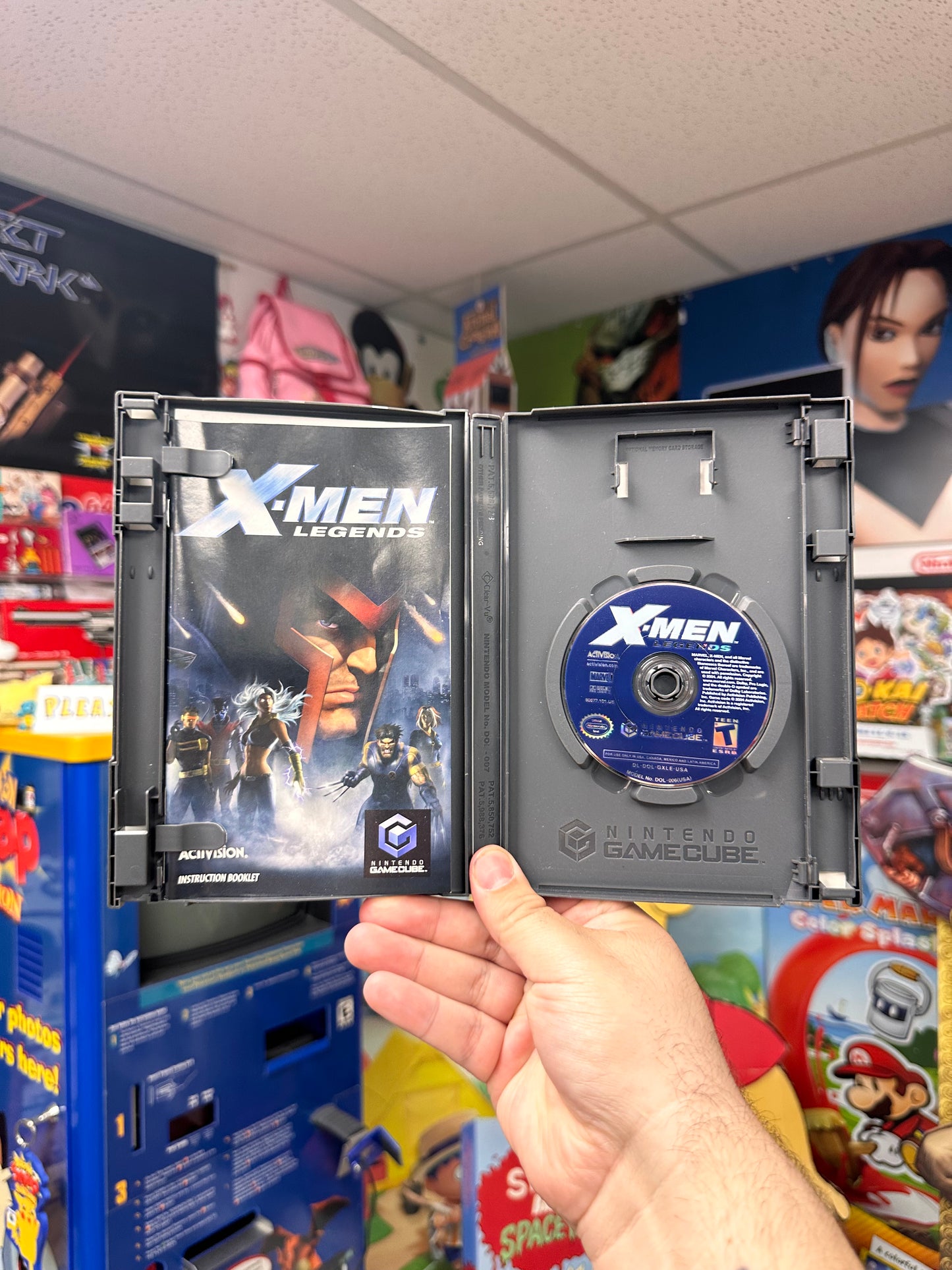 X-Men Legends - Gamecube CiB