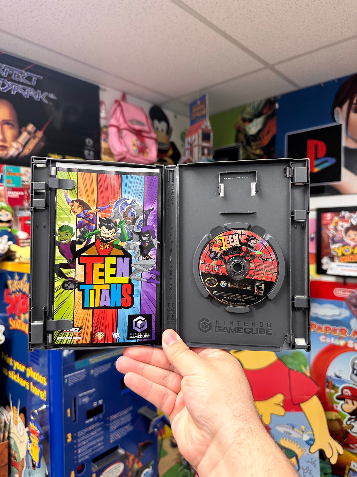 Teen Titans - Gamecube CiB