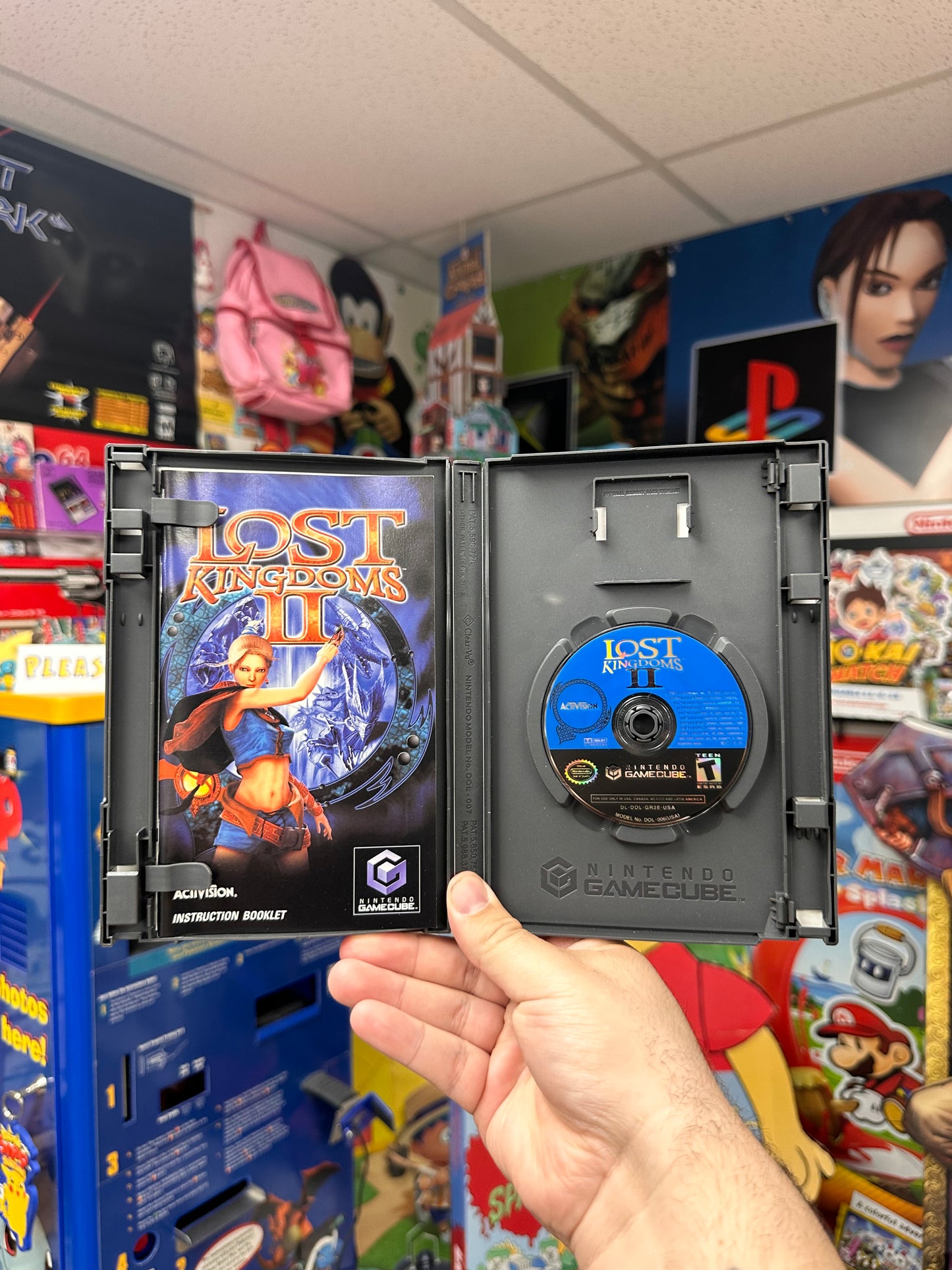 Lost Kingdoms II - Gamecube CiB