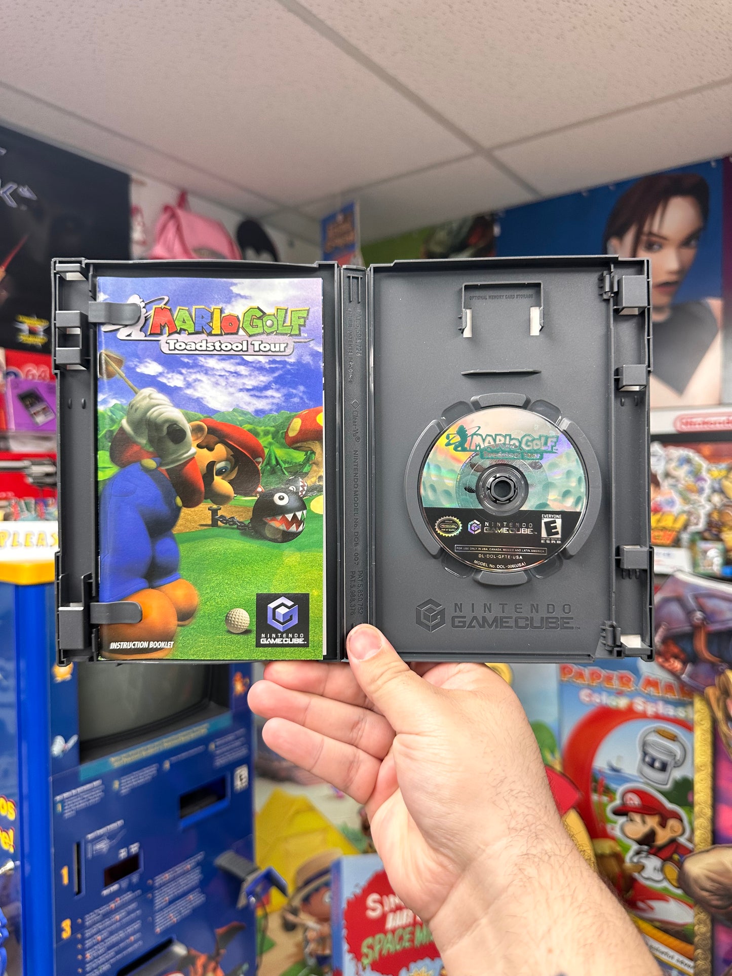 Mario Golf Toadstool Tour - Gamecube CiB