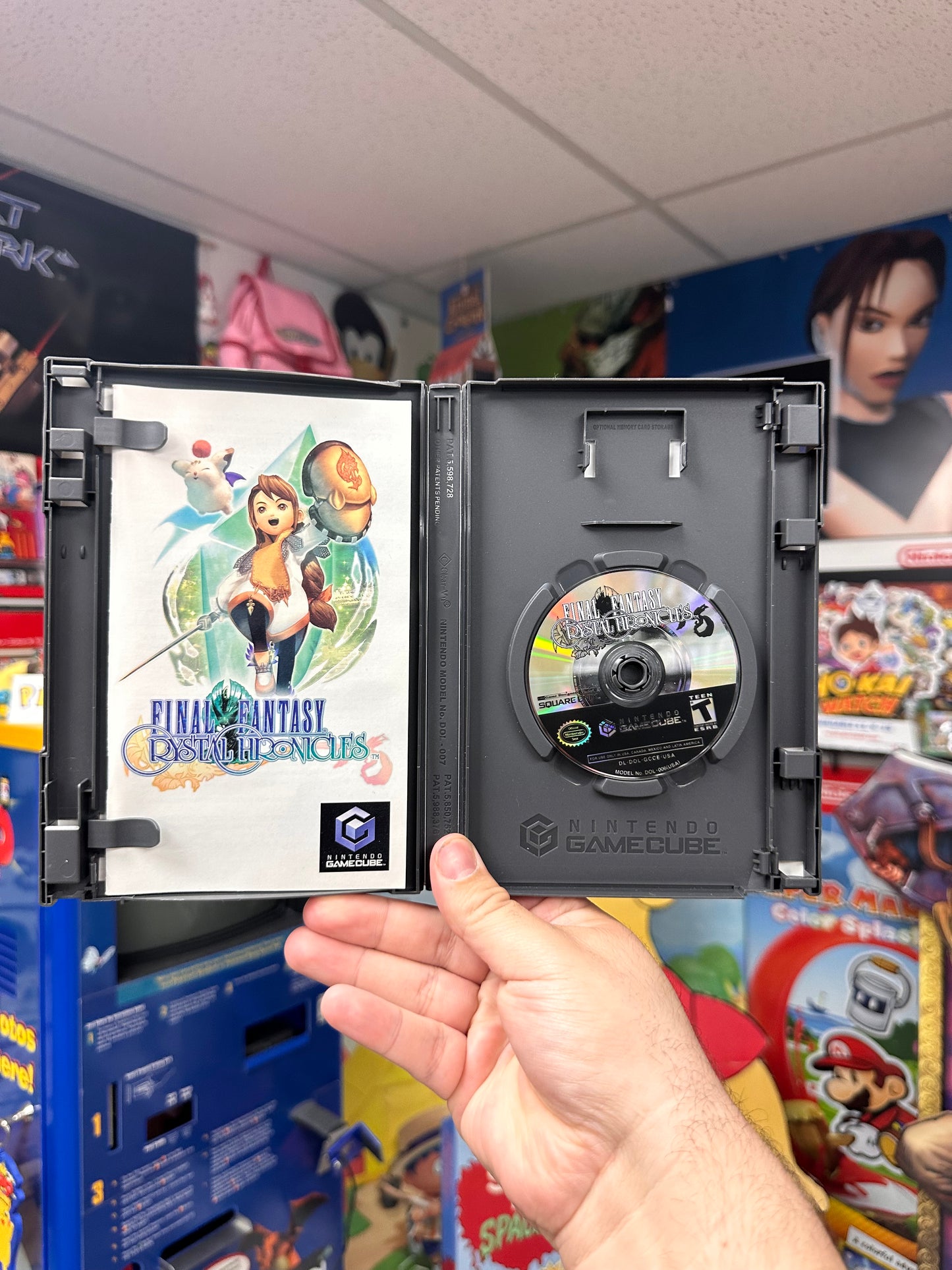 Final Fantasy Crystal Chronicles - Gamecube CiB