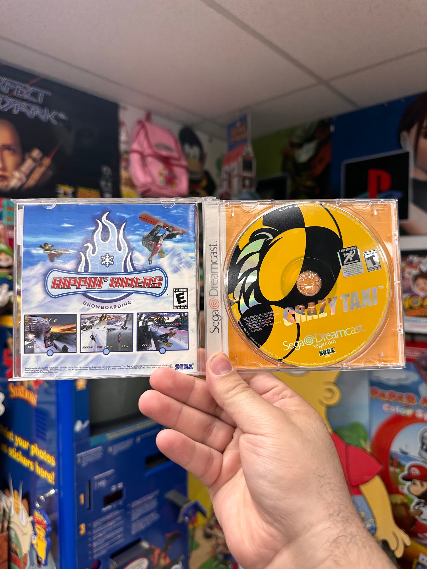 Crazy Taxi - Dreamcast CiB