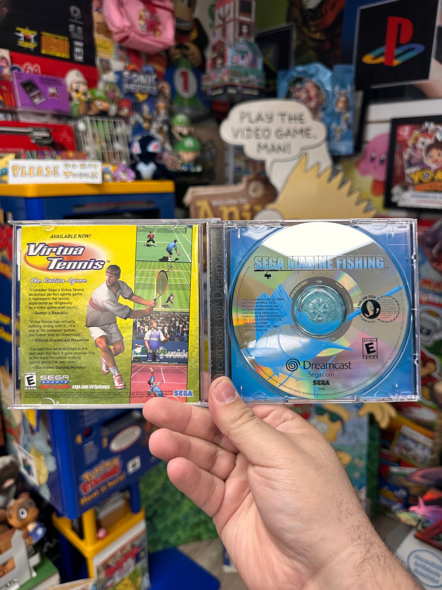 Sega Marine Fishing - Dreamcast CiB