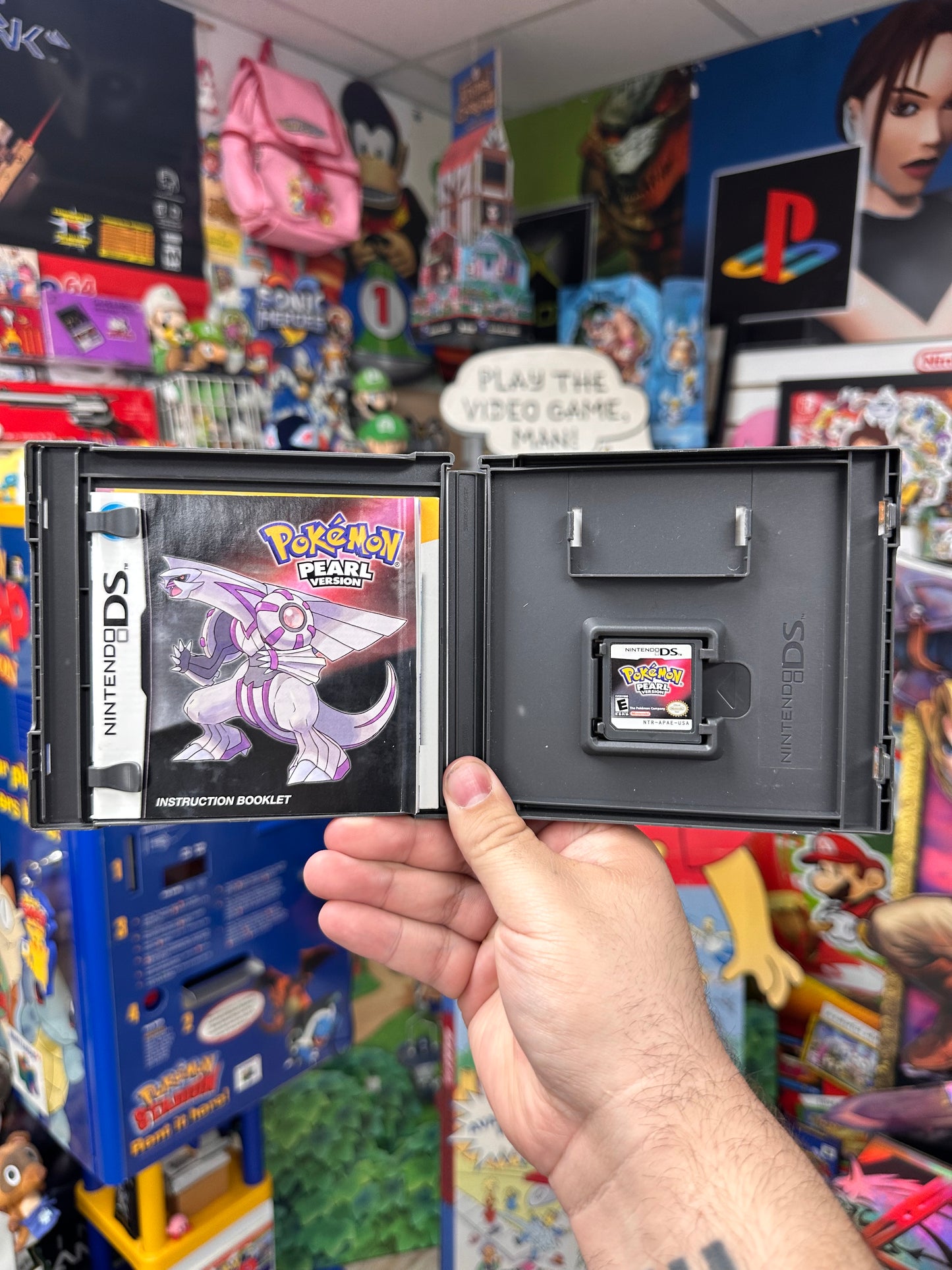 Pokemon Pearl - DS CiB