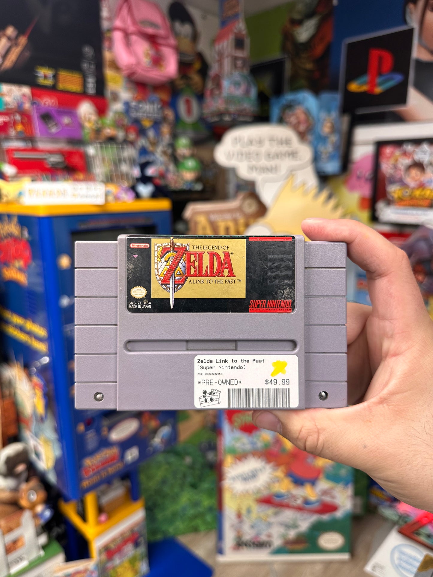 Zelda: Link to the Past - SNES Loose