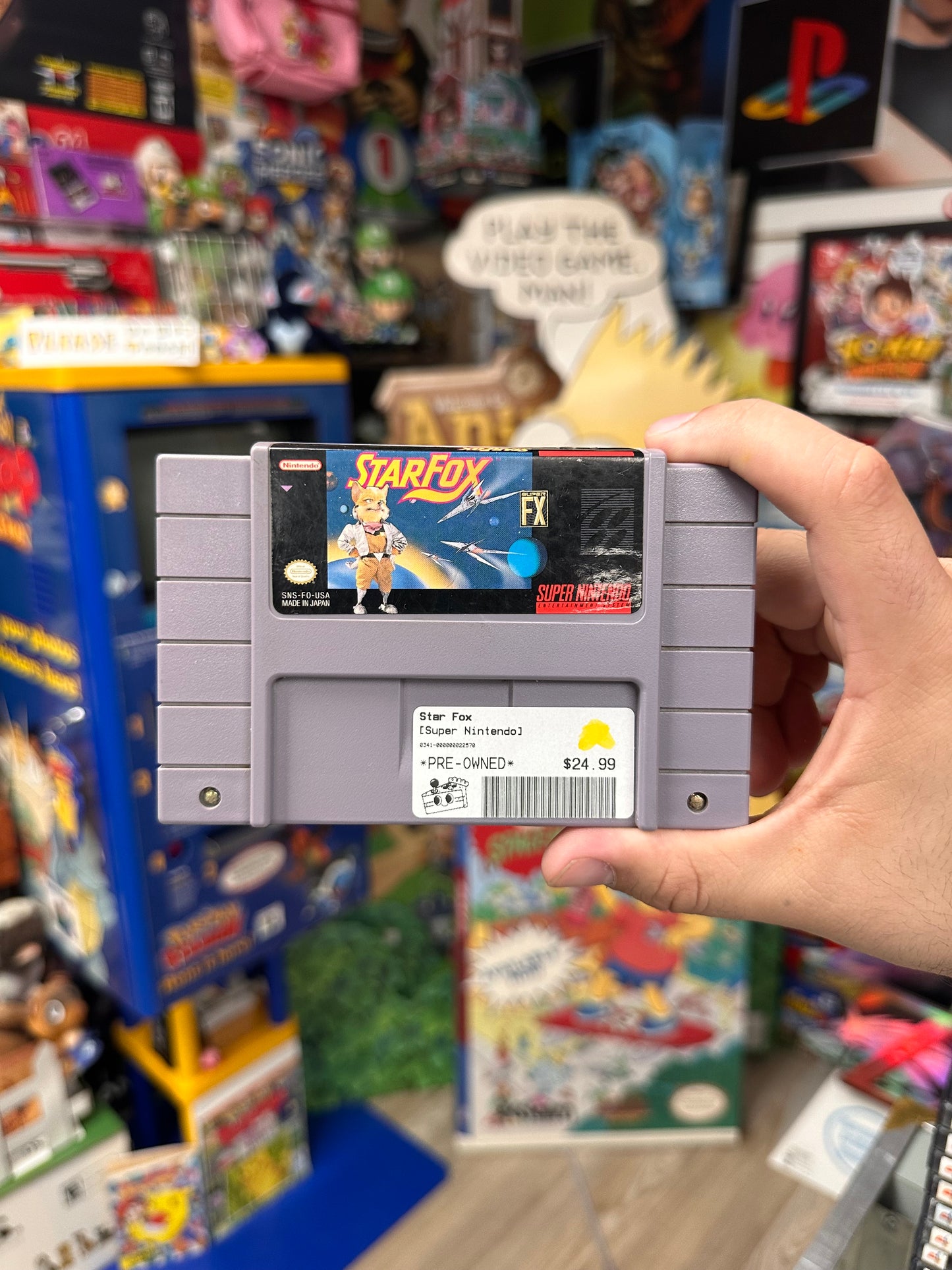 Star Fox - SNES Loose