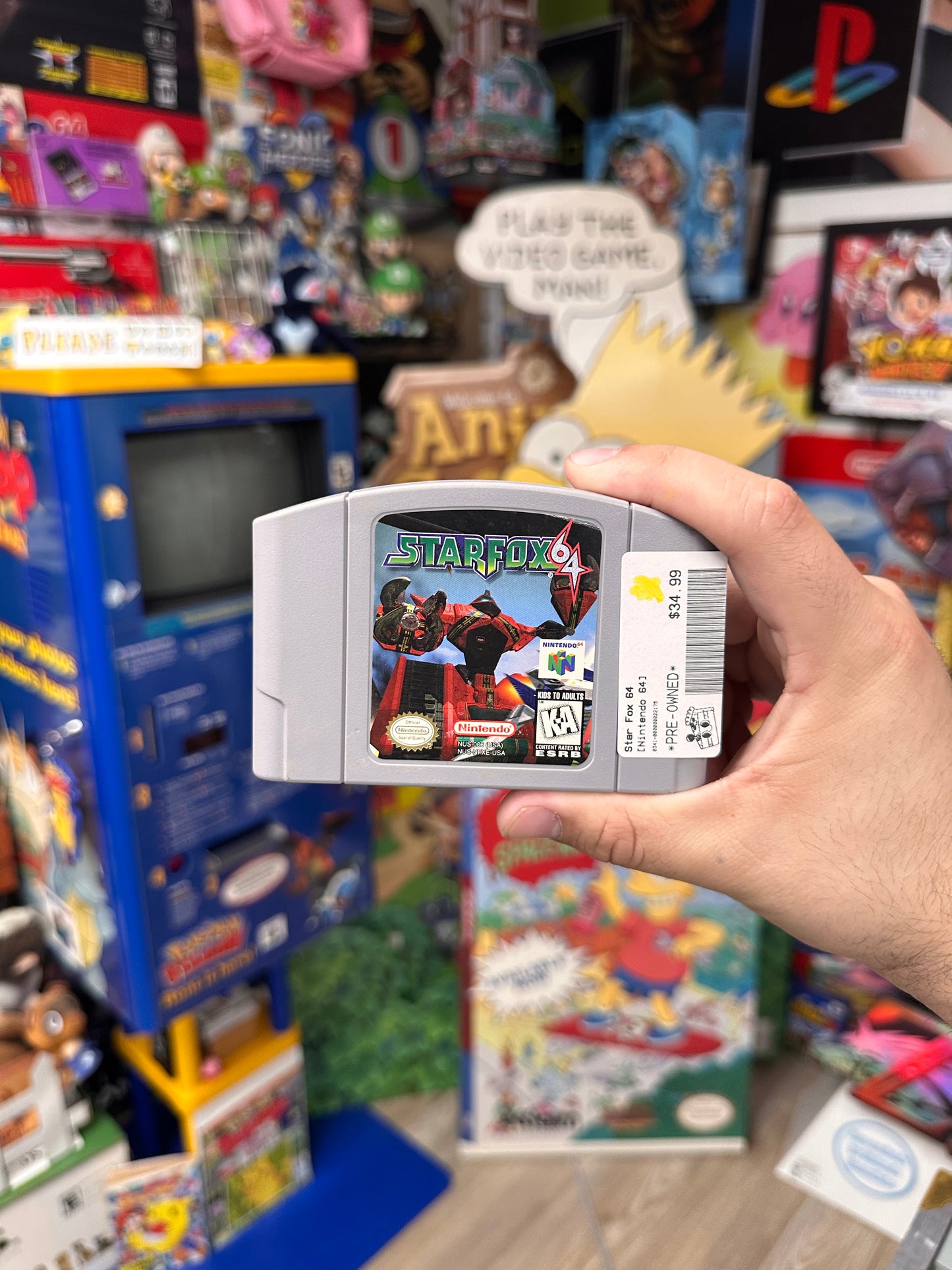 Star Fox 64 - N64 Loose