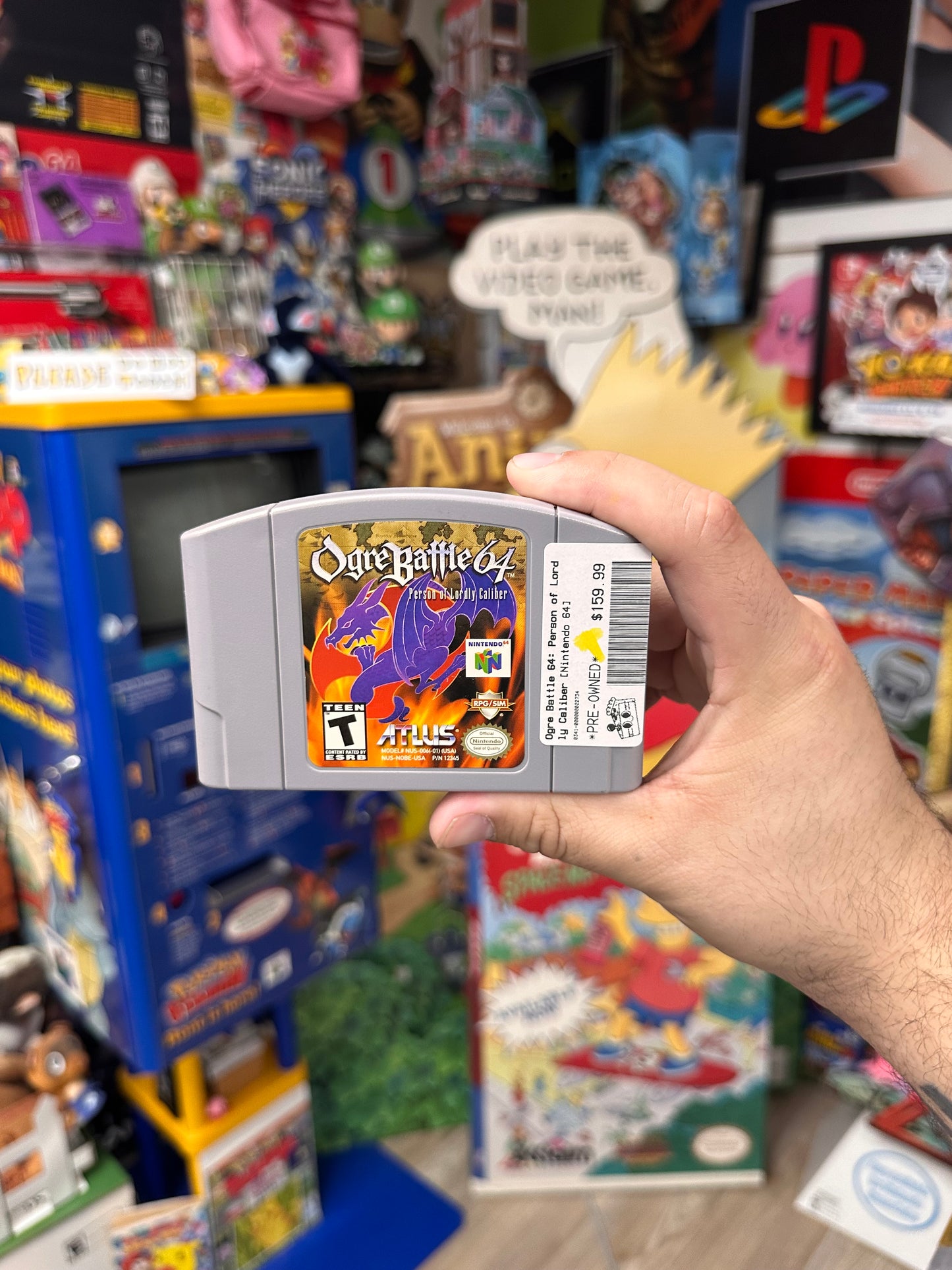 Ogre Battle Cry - N64 Loose