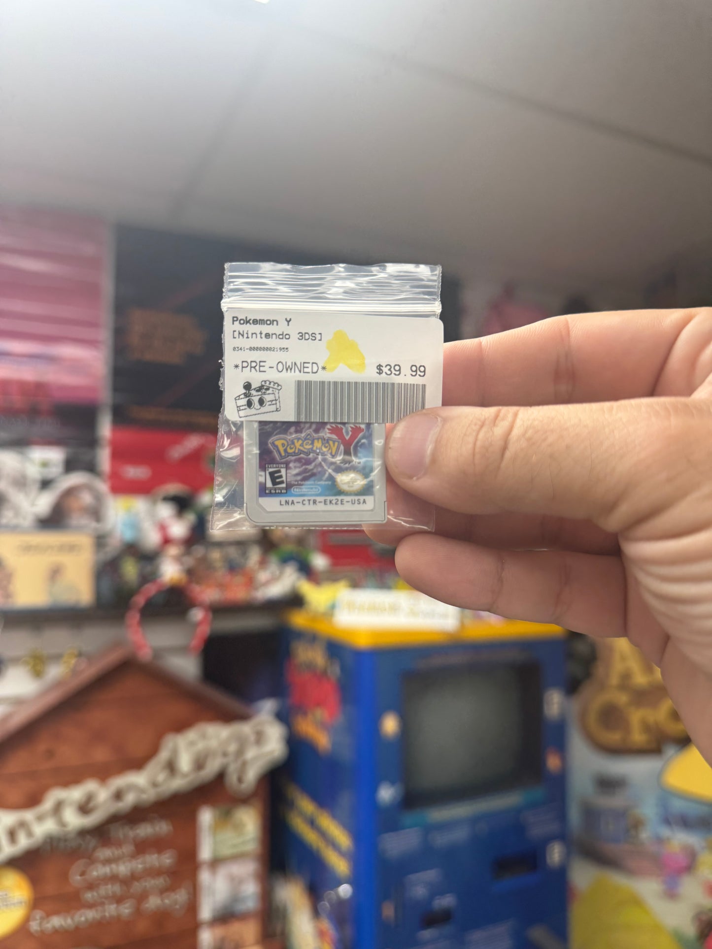 Pokemon Y