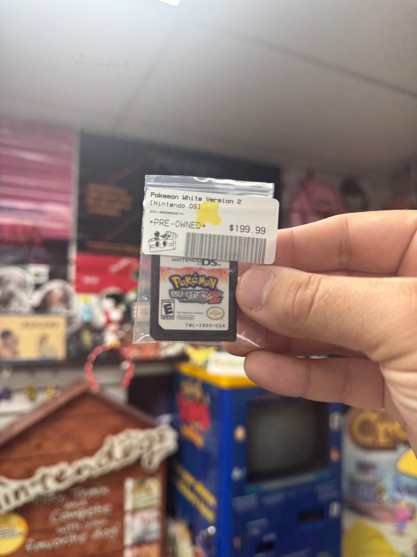 Pokemon White Version 2 - DS Loose