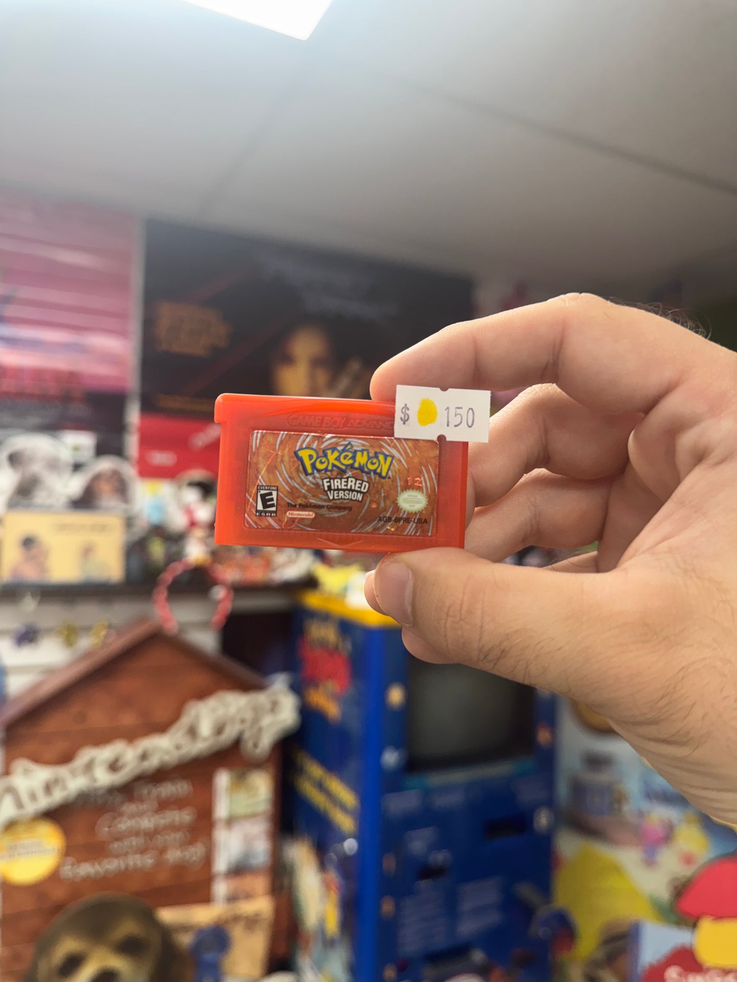 Pokemon FireRed - GBA Loose