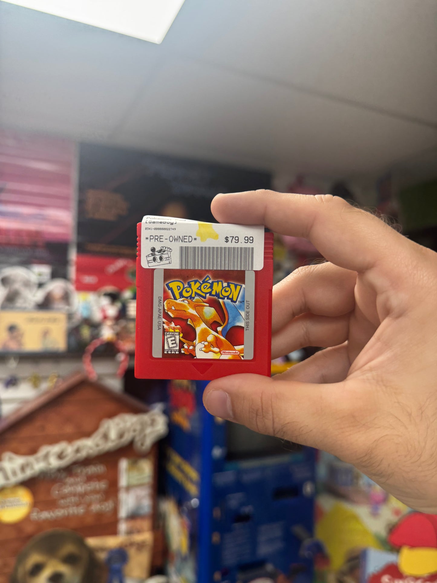Pokemon Red - GB Loose