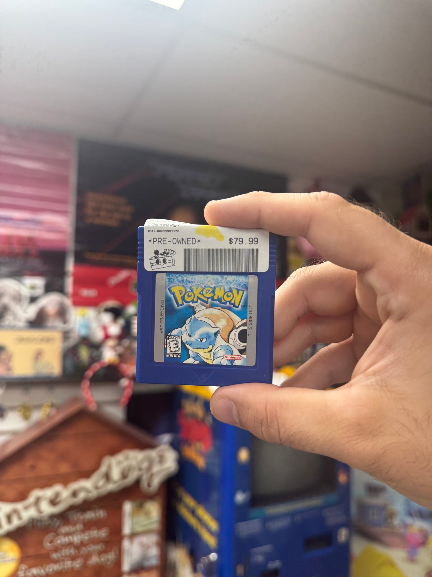 Pokemon Blue - GB Loose