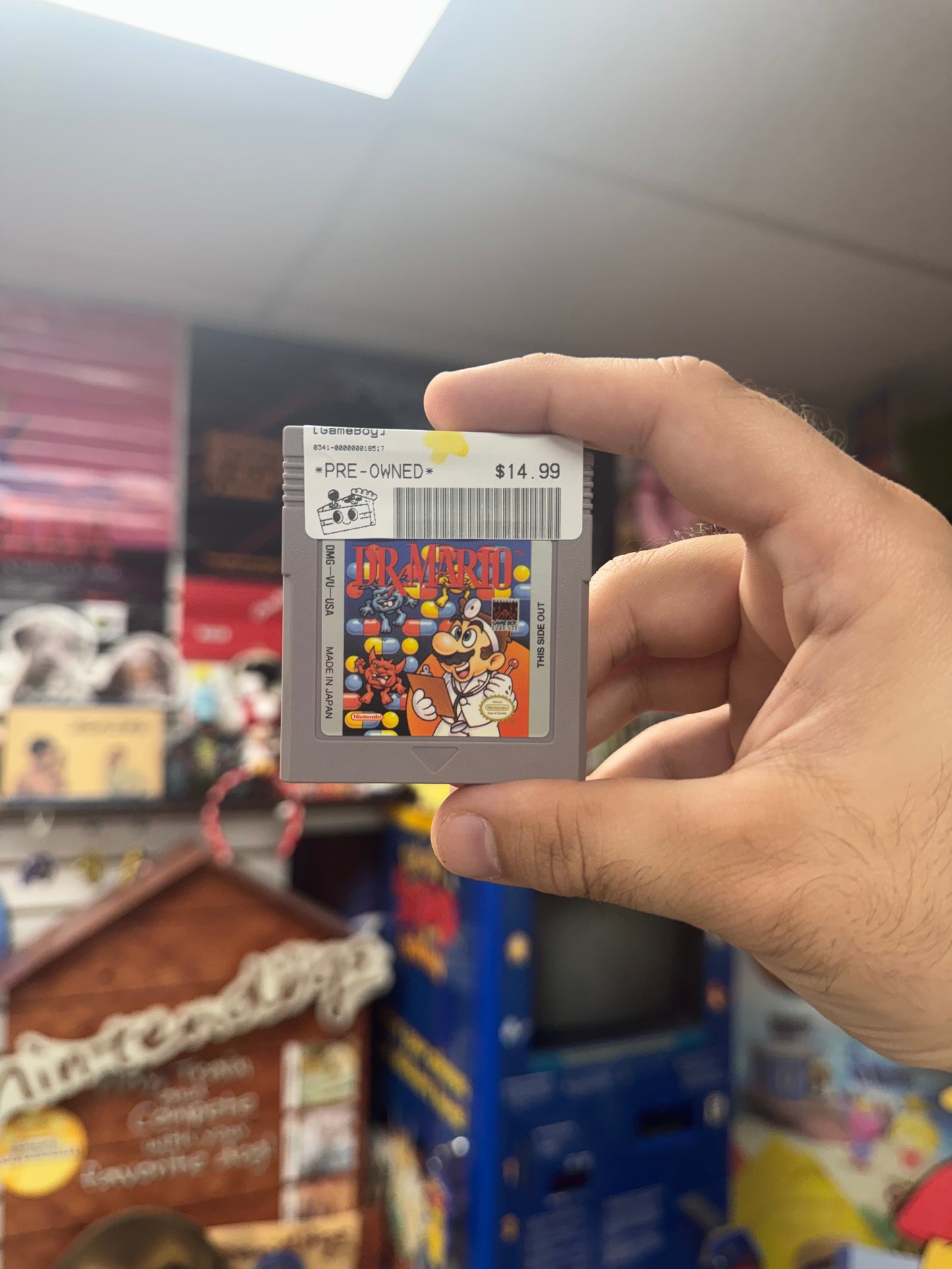 Dr Mario - GB Loose