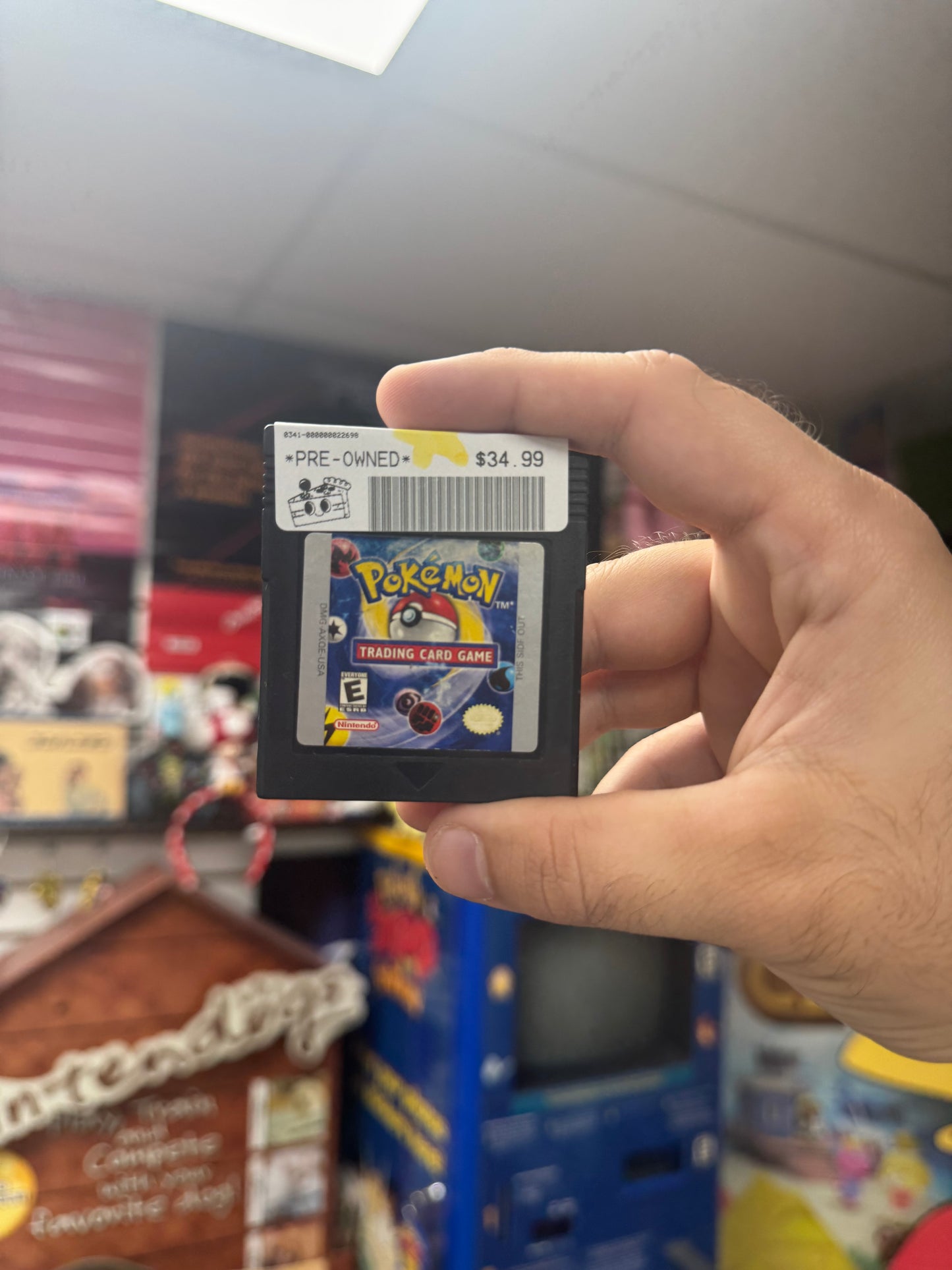 Pokemon Trading Card Game - GB Loose