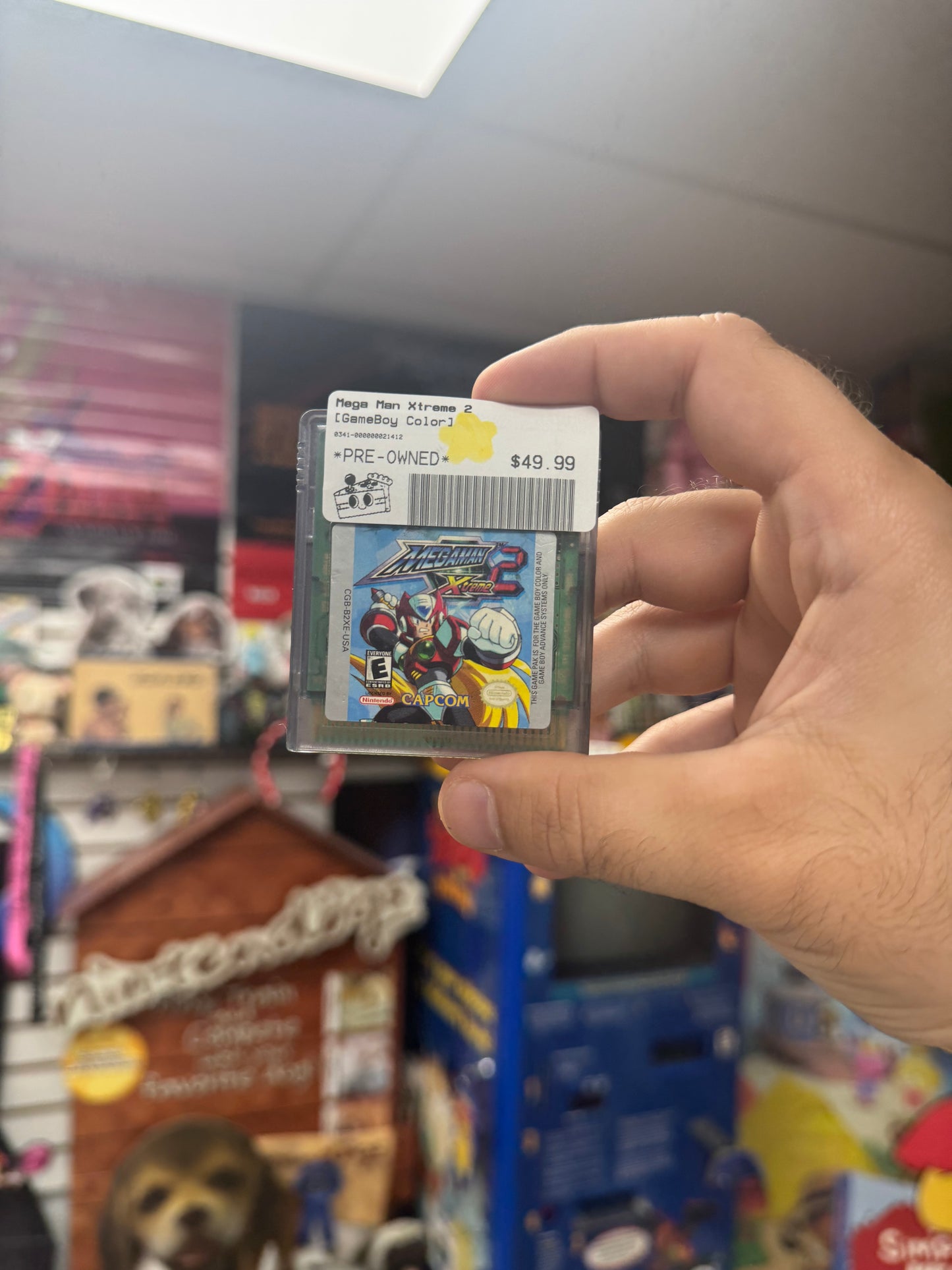 Mega Man Xtreme 2 - GBC Loose