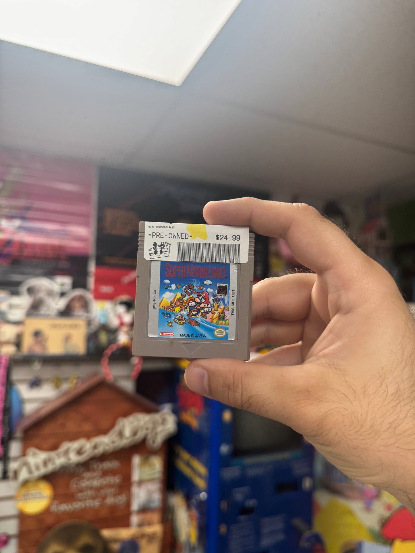 Super Mario Land - GB Loose