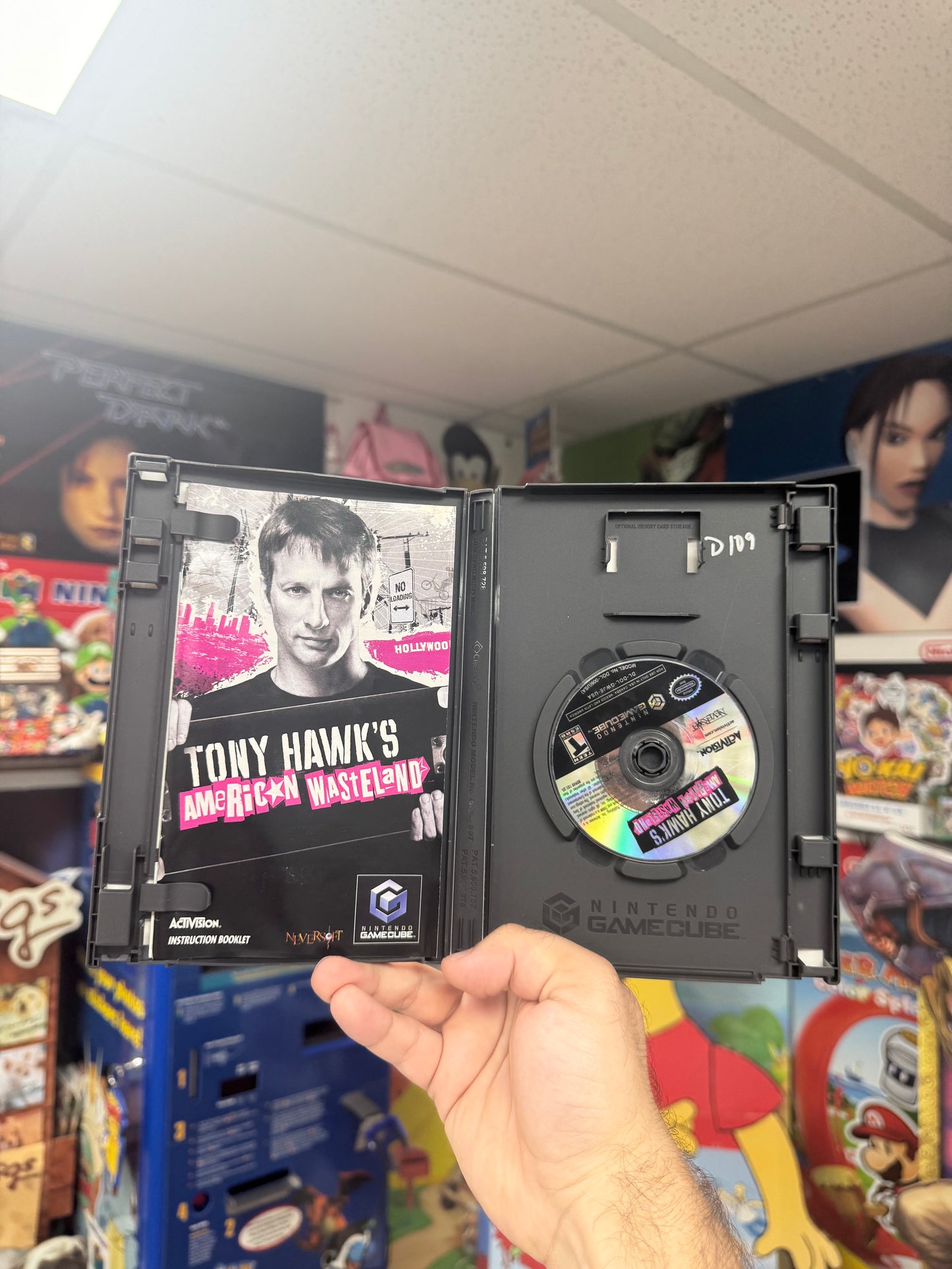 Tony Hawk American Wasteland - Gamecube CiB